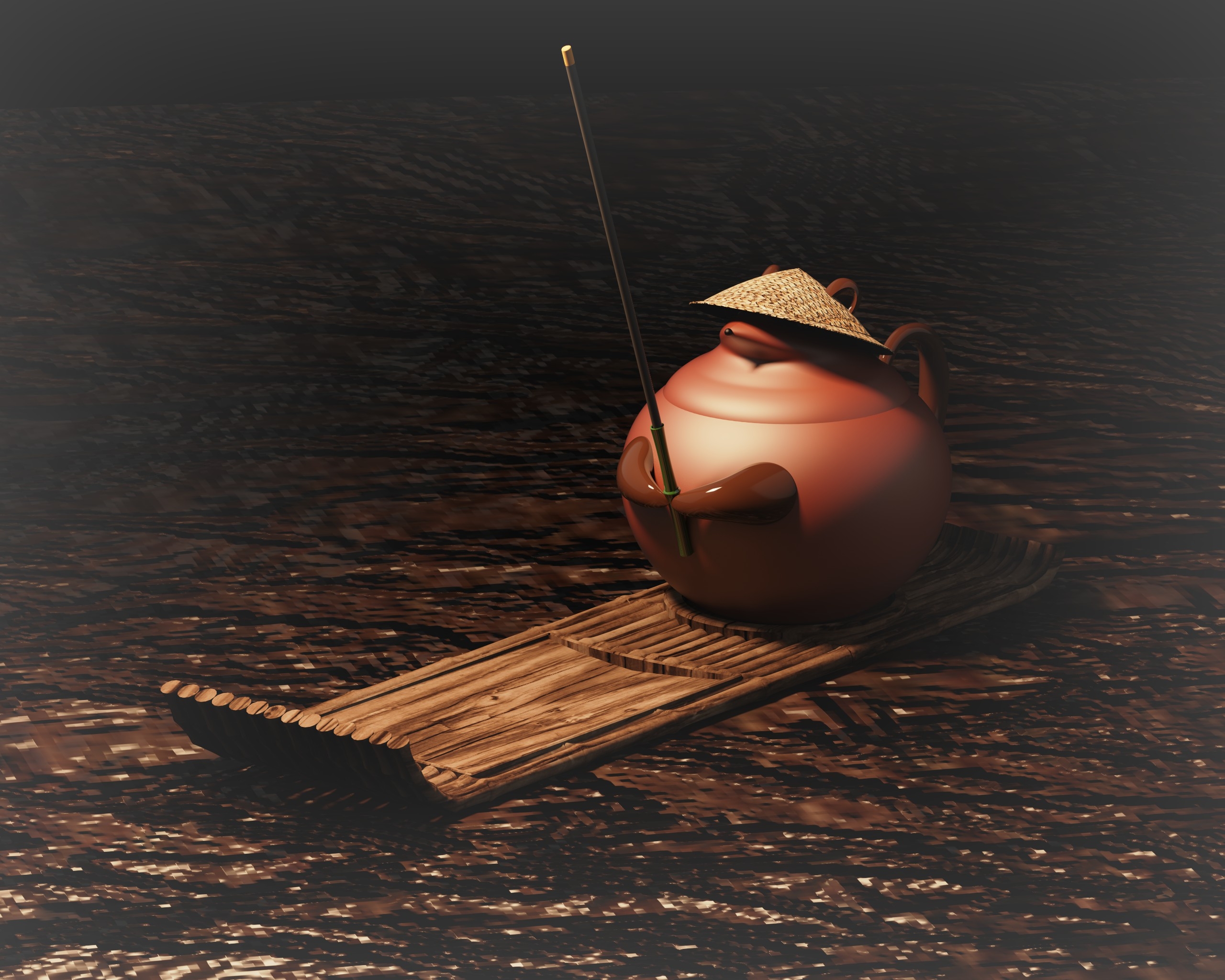 Fragrant plug，Cultural derivation，Purple sand，bamboo，