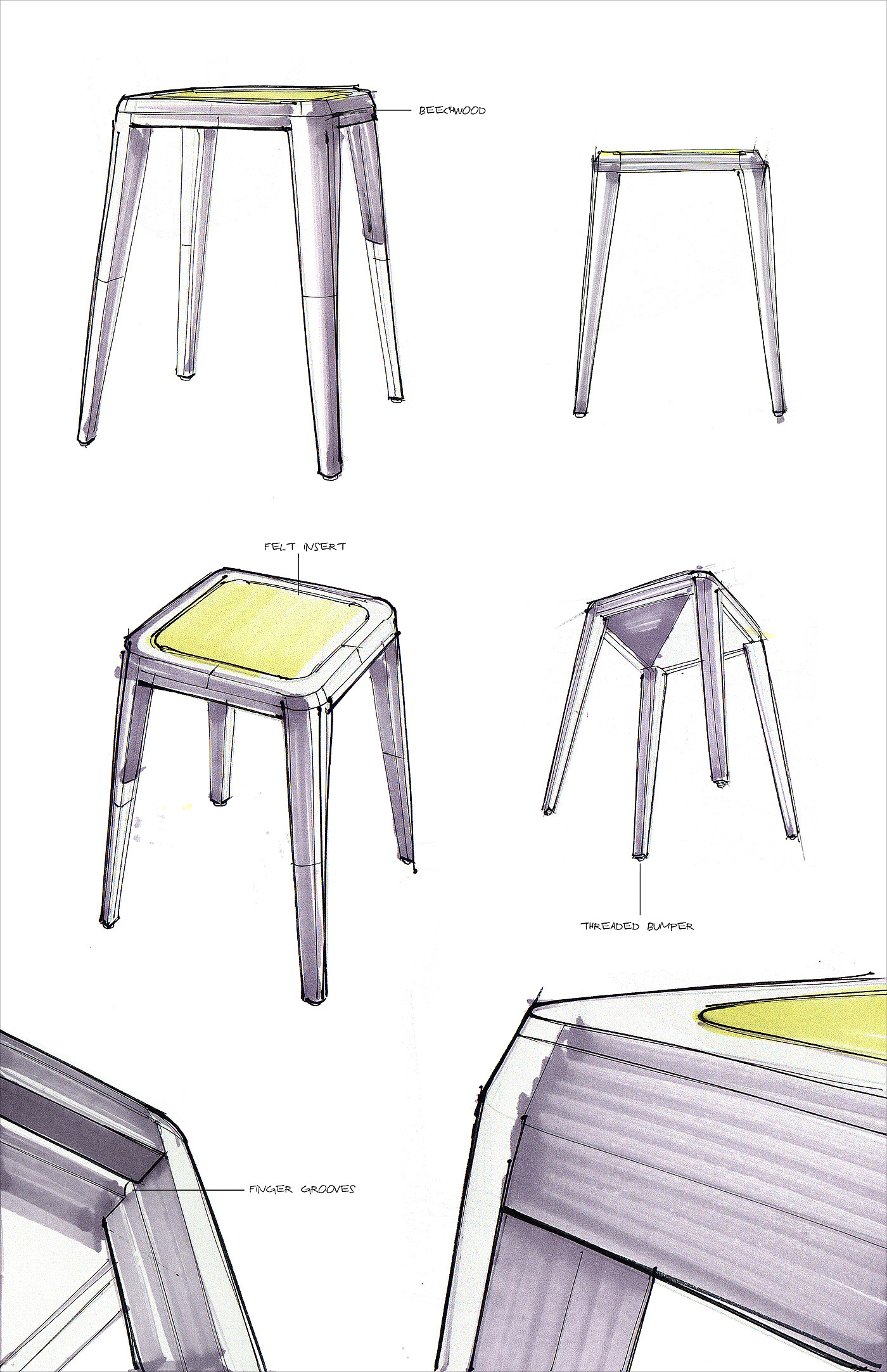 sample reels，chair，furniture，Production process，