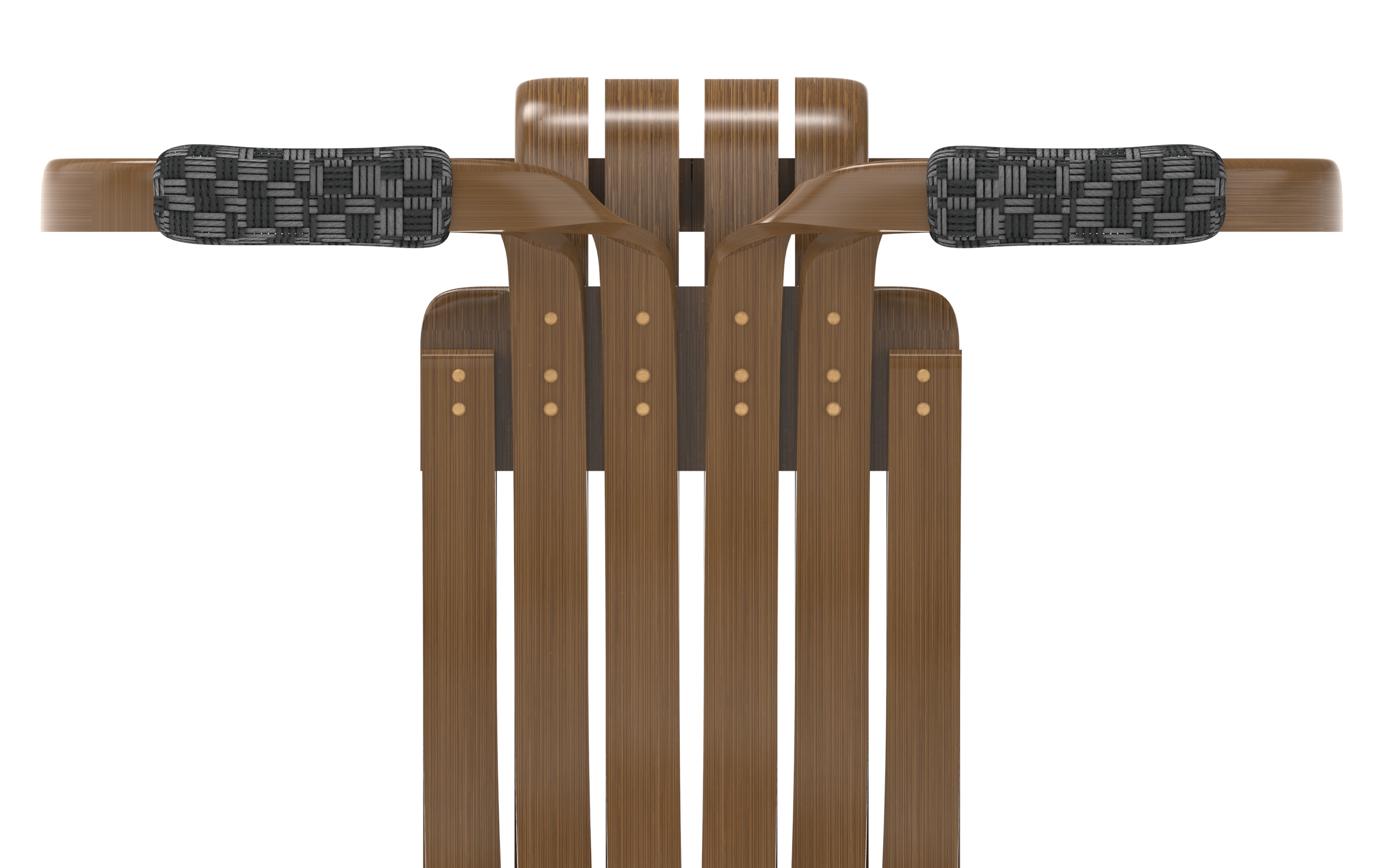 Original bamboo furniture，