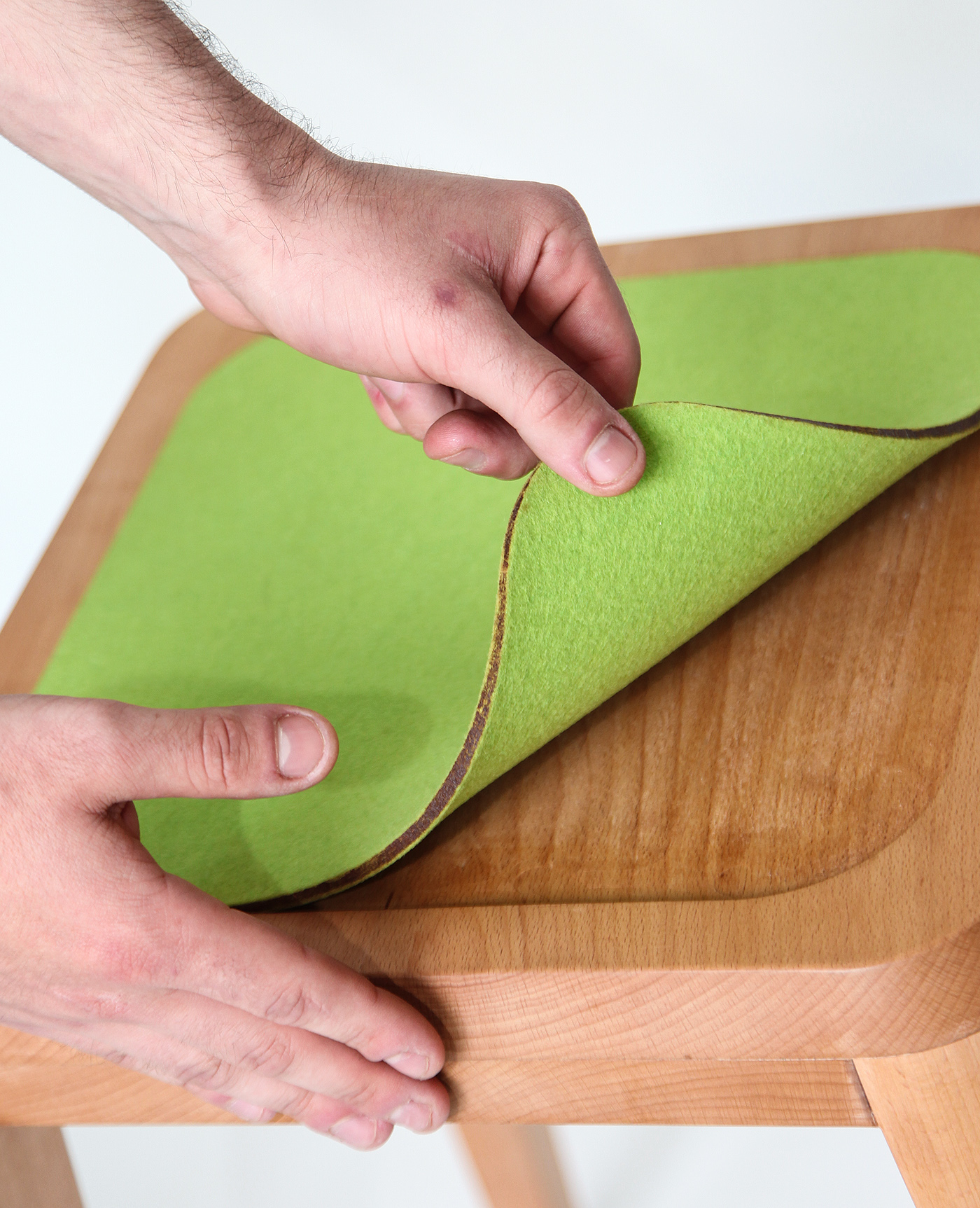 sample reels，chair，furniture，Production process，