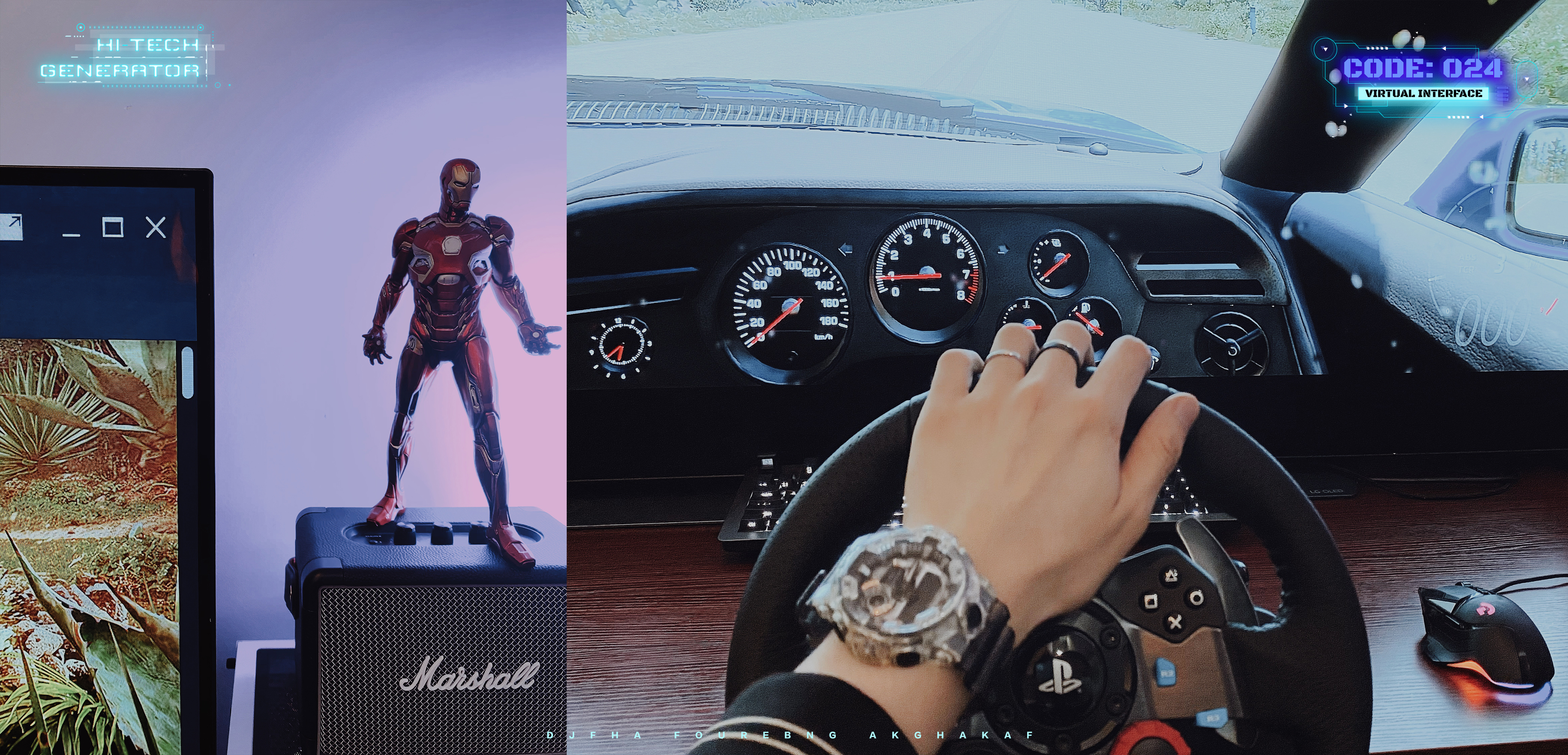 Game TV，lg，LG OLED，A Bai，Cyberpunk，Product experience，Good thing recommendation，General image evaluation，