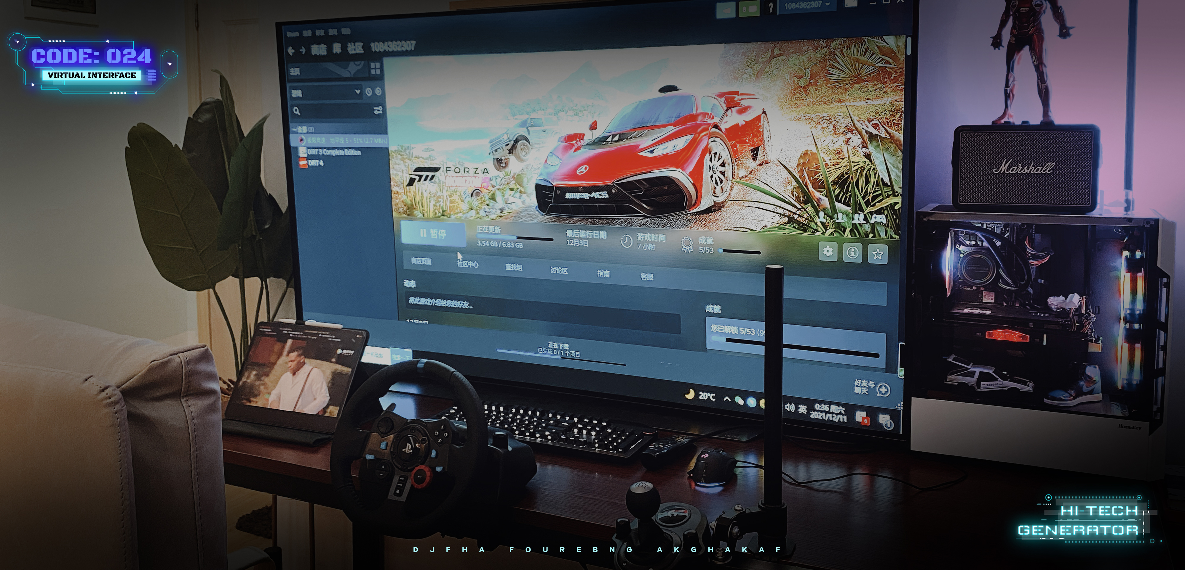 Game TV，lg，LG OLED，A Bai，Cyberpunk，Product experience，Good thing recommendation，General image evaluation，