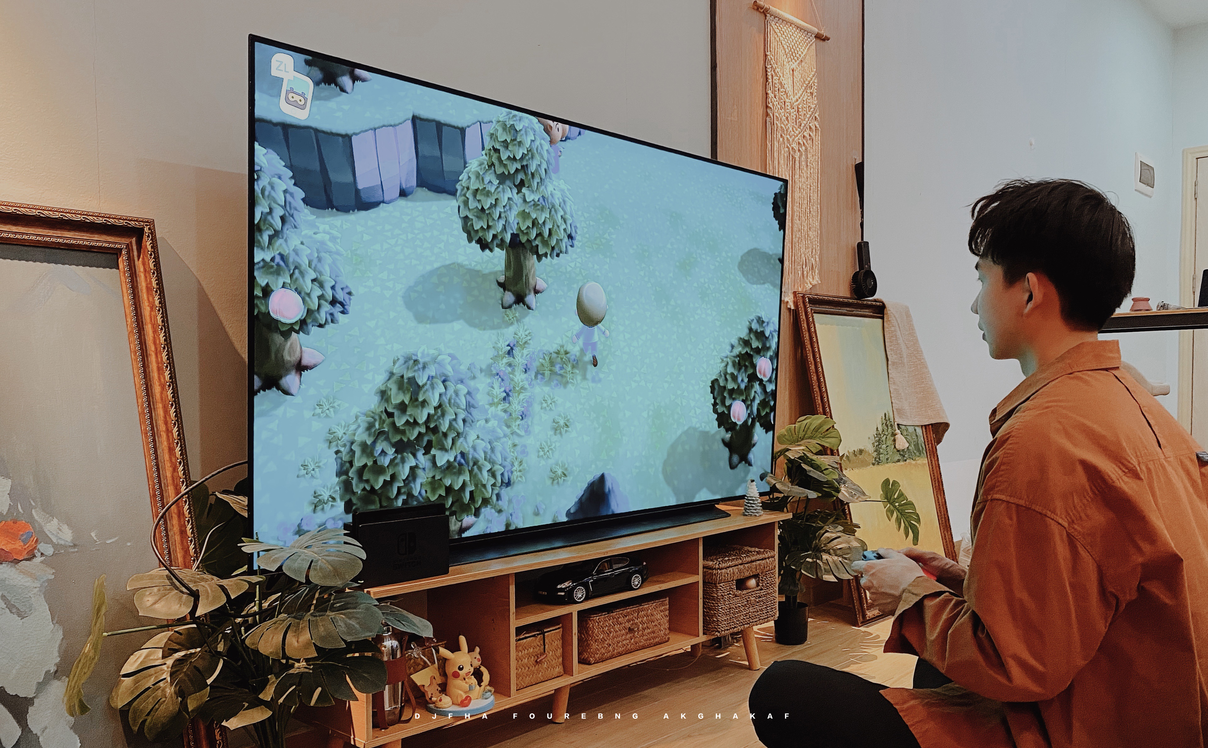 Game TV，lg，LG OLED，A Bai，Cyberpunk，Product experience，Good thing recommendation，General image evaluation，