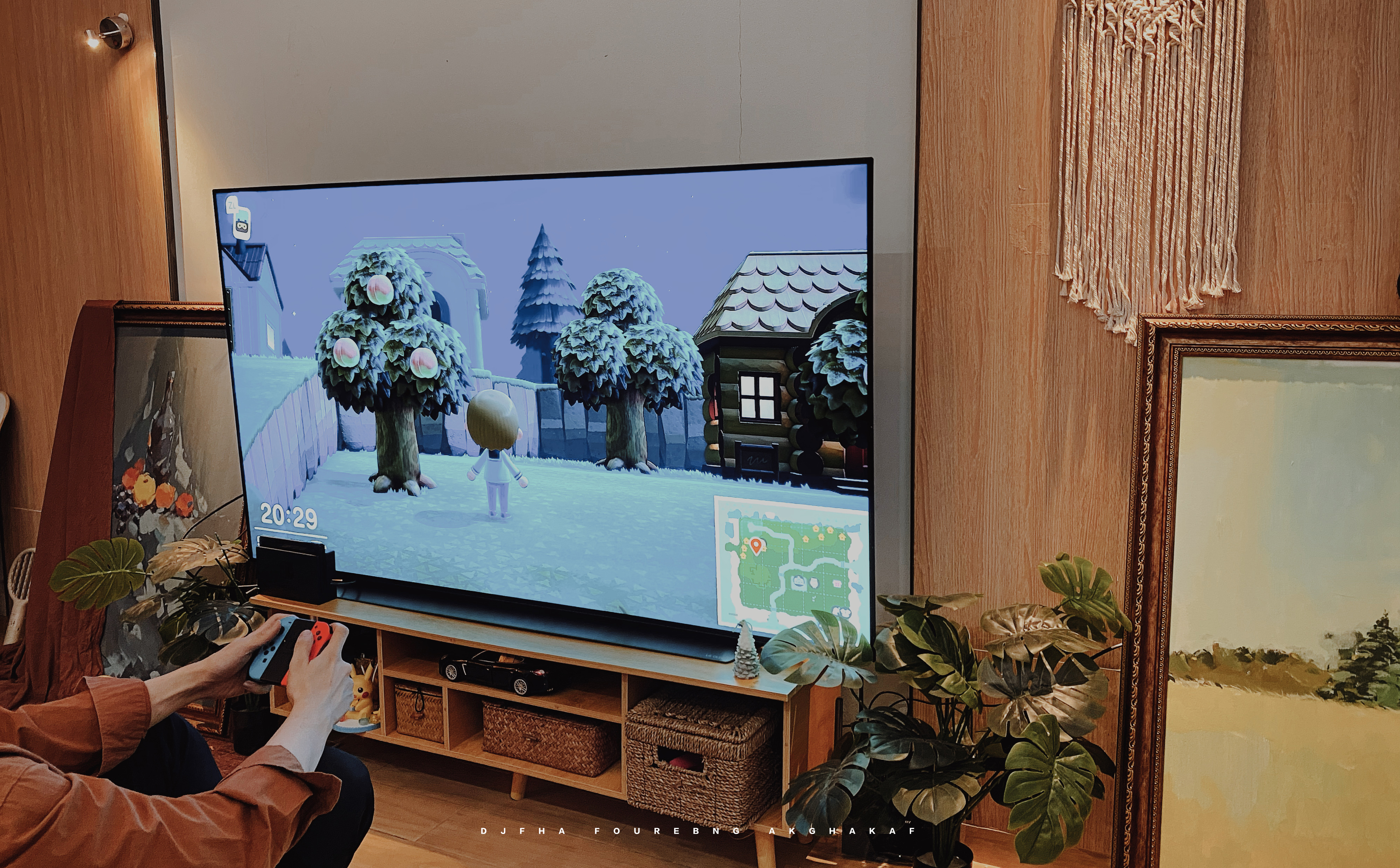 Game TV，lg，LG OLED，A Bai，Cyberpunk，Product experience，Good thing recommendation，General image evaluation，