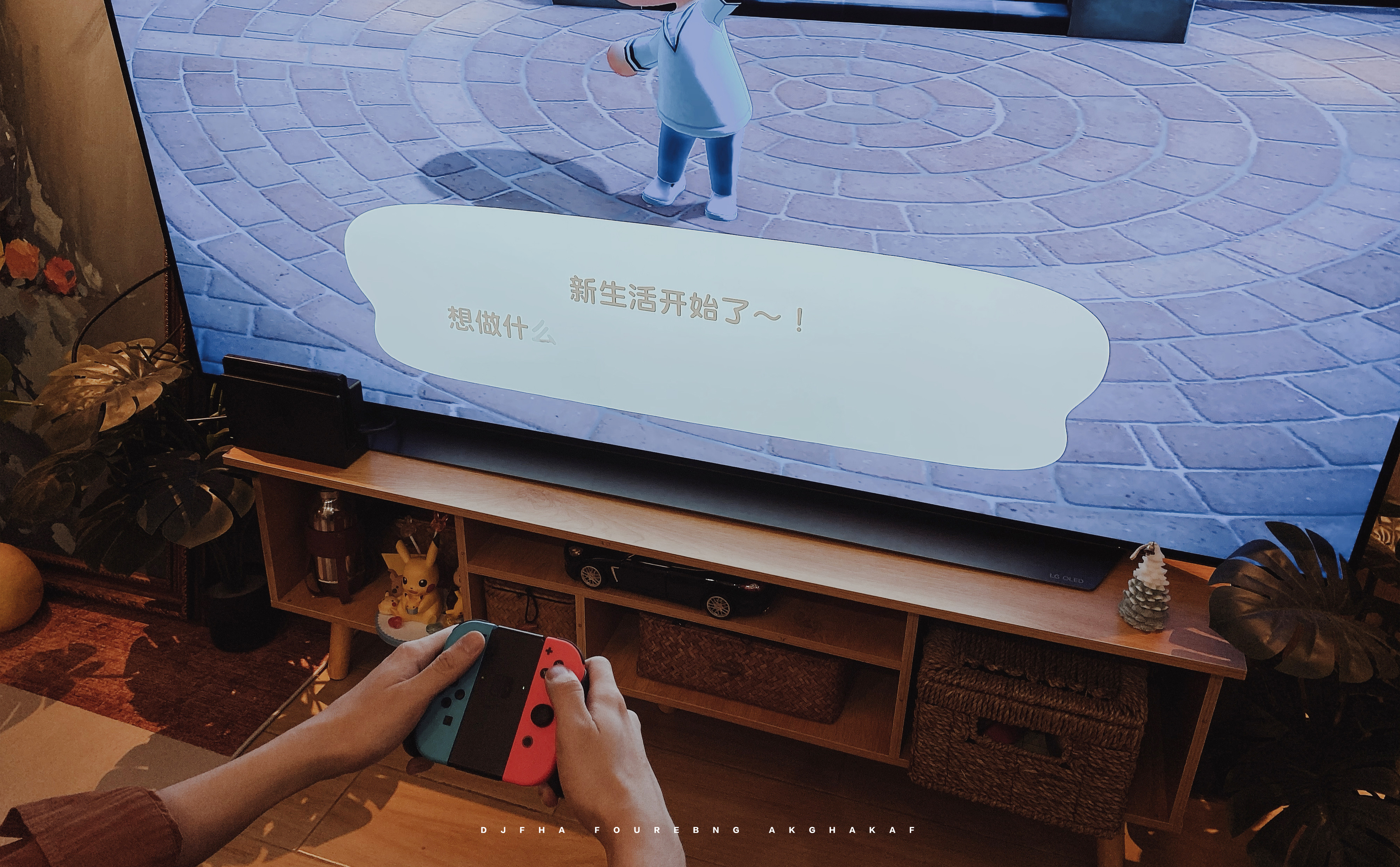 Game TV，lg，LG OLED，A Bai，Cyberpunk，Product experience，Good thing recommendation，General image evaluation，