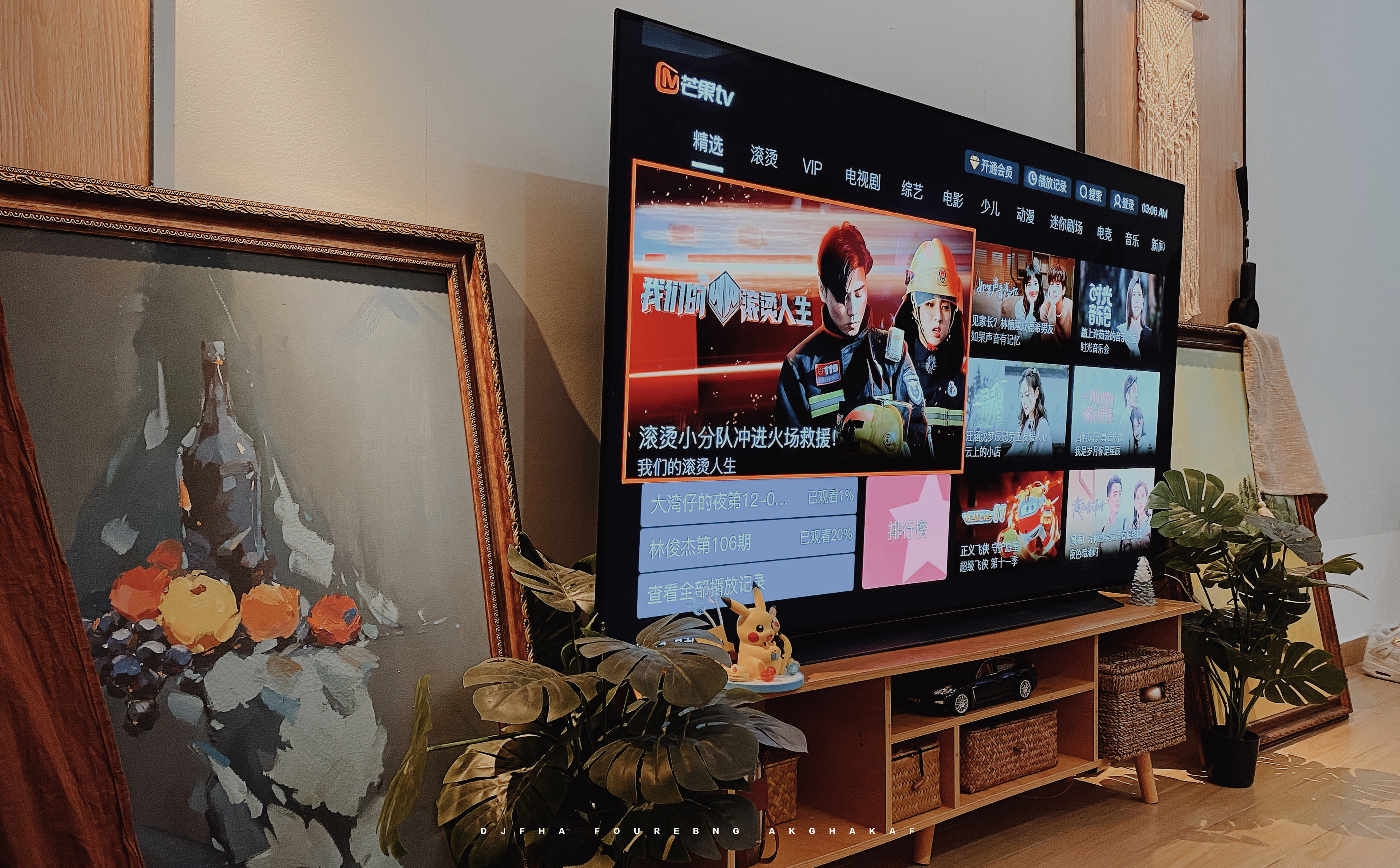 Game TV，lg，LG OLED，A Bai，Cyberpunk，Product experience，Good thing recommendation，General image evaluation，