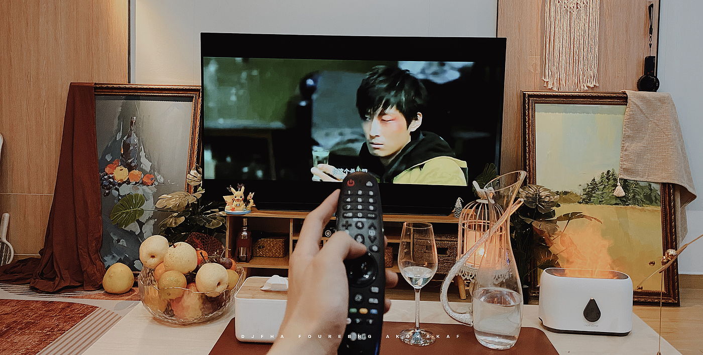 Game TV，lg，LG OLED，A Bai，Cyberpunk，Product experience，Good thing recommendation，General image evaluation，