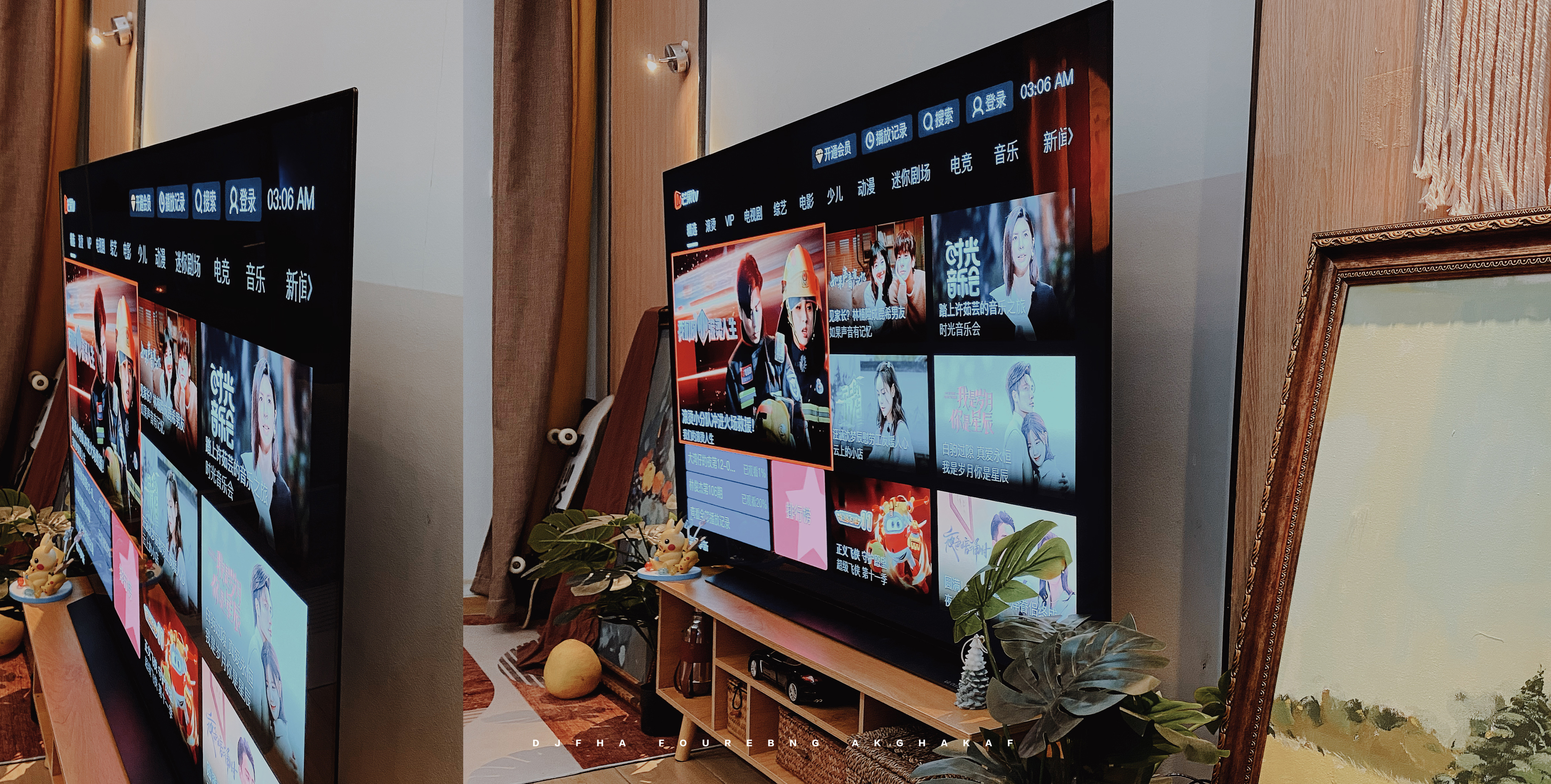 Game TV，lg，LG OLED，A Bai，Cyberpunk，Product experience，Good thing recommendation，General image evaluation，