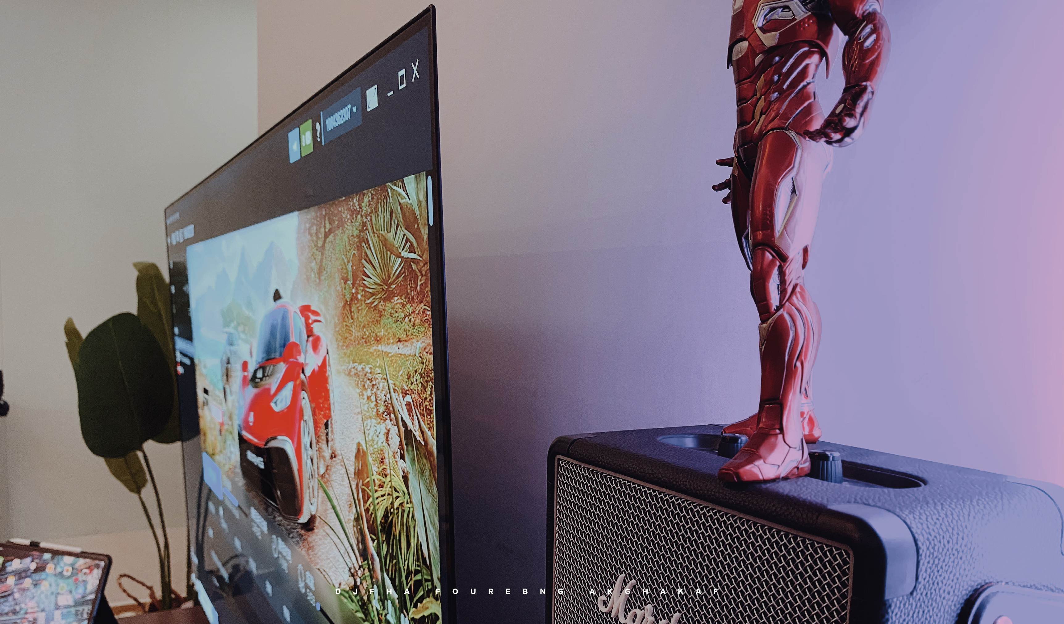 Game TV，lg，LG OLED，A Bai，Cyberpunk，Product experience，Good thing recommendation，General image evaluation，