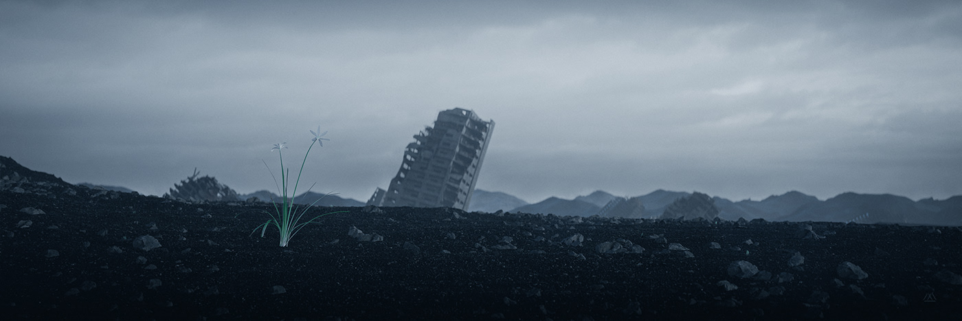 Artistic direction，Conceptual art，3D modeling，Render，science fiction，