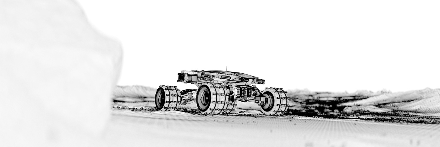 Artistic direction，Conceptual art，3D modeling，Render，science fiction，