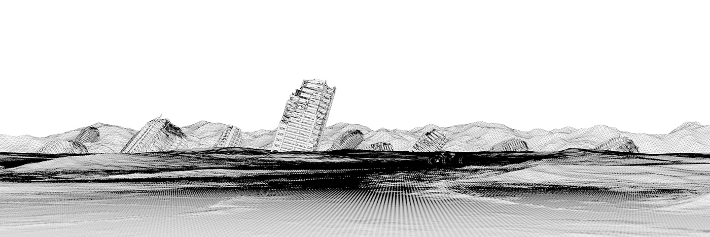 Artistic direction，Conceptual art，3D modeling，Render，science fiction，