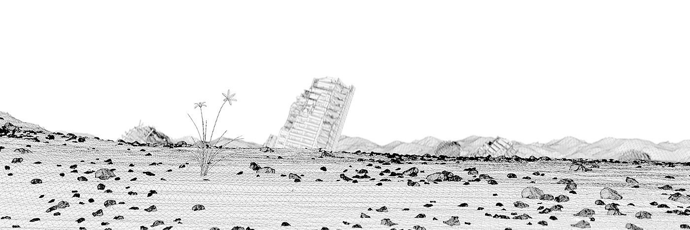 Artistic direction，Conceptual art，3D modeling，Render，science fiction，