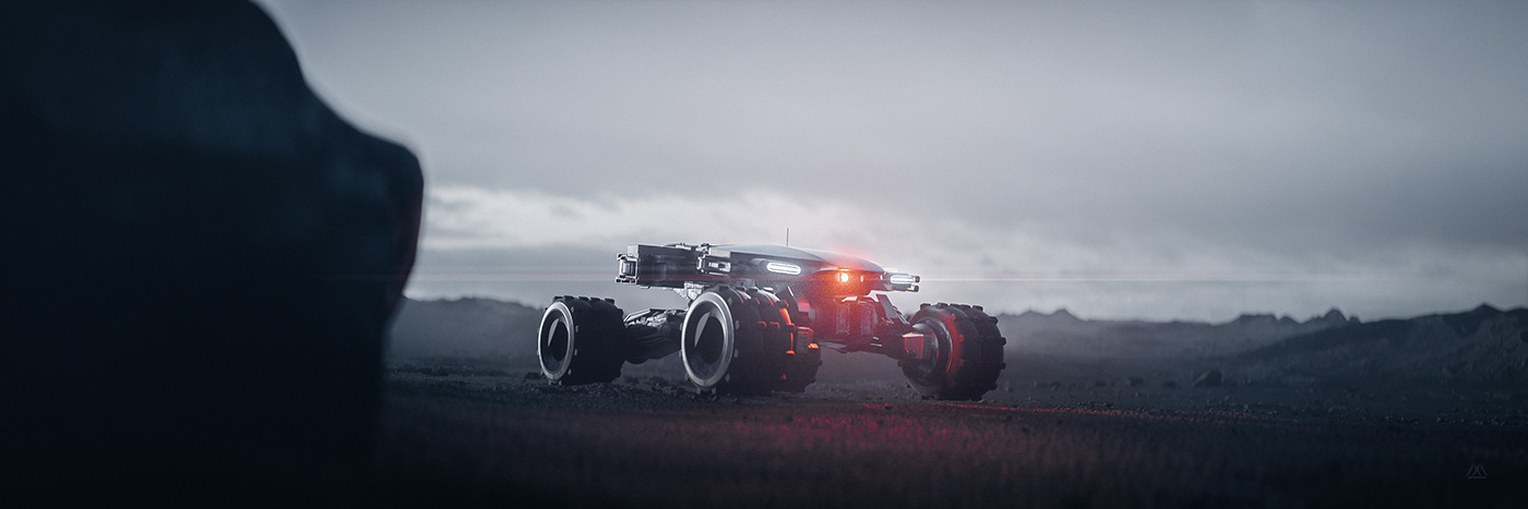 Artistic direction，Conceptual art，3D modeling，Render，science fiction，