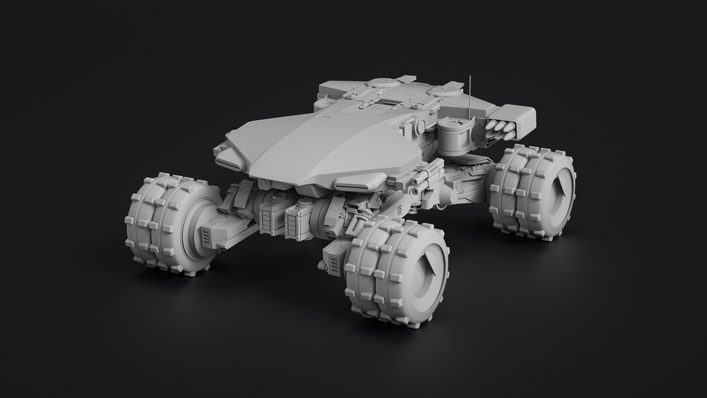 Artistic direction，Conceptual art，3D modeling，Render，science fiction，