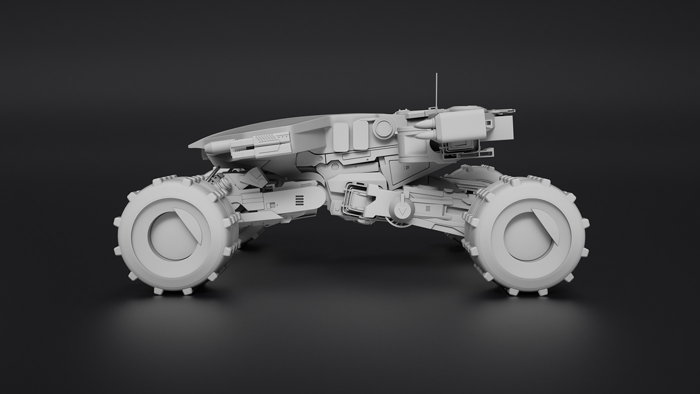 Artistic direction，Conceptual art，3D modeling，Render，science fiction，