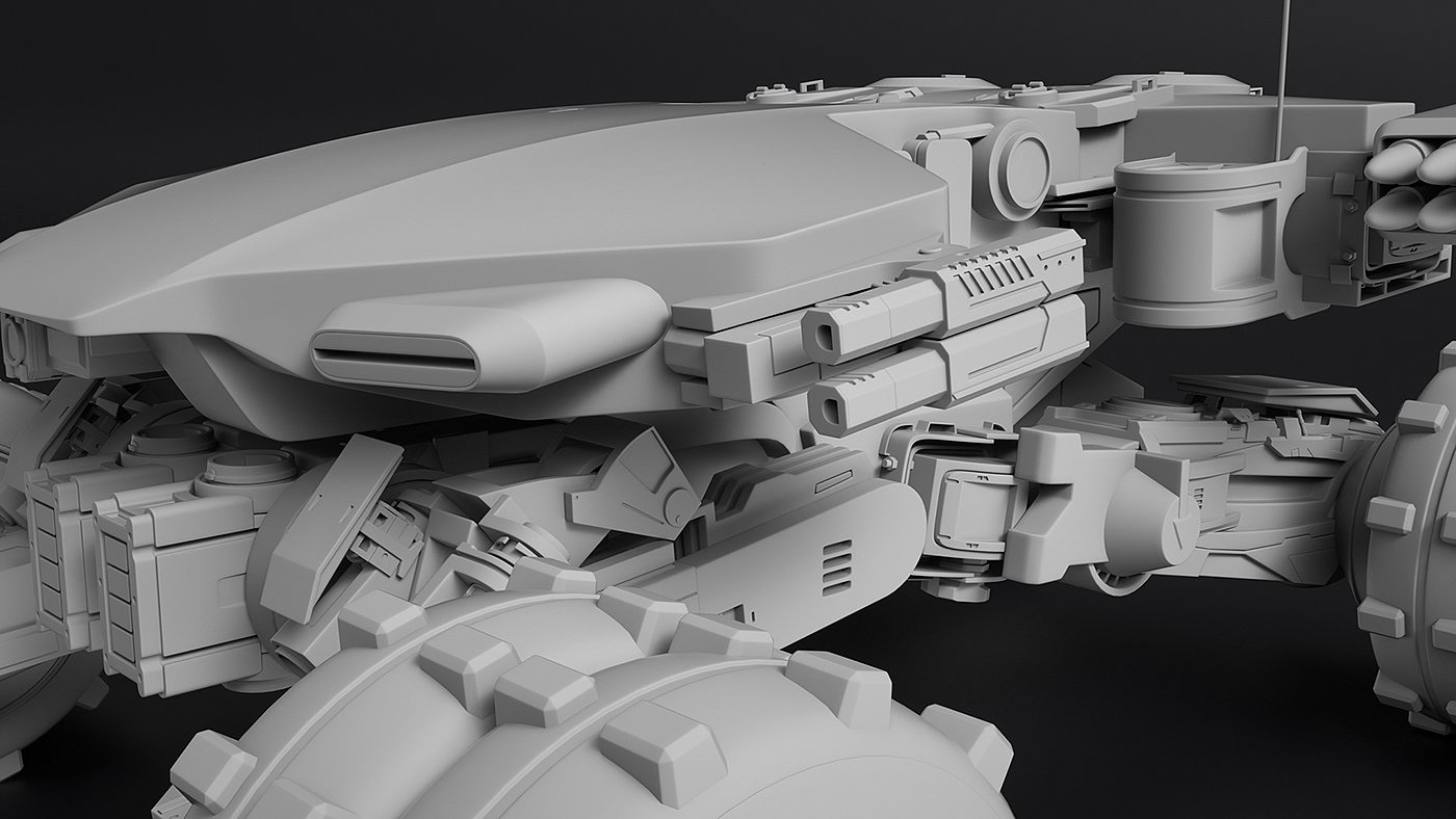 Artistic direction，Conceptual art，3D modeling，Render，science fiction，