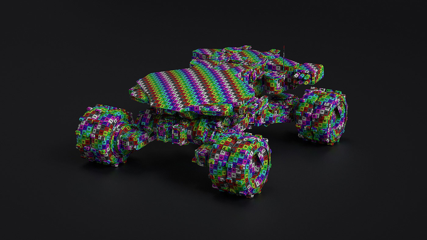 Artistic direction，Conceptual art，3D modeling，Render，science fiction，