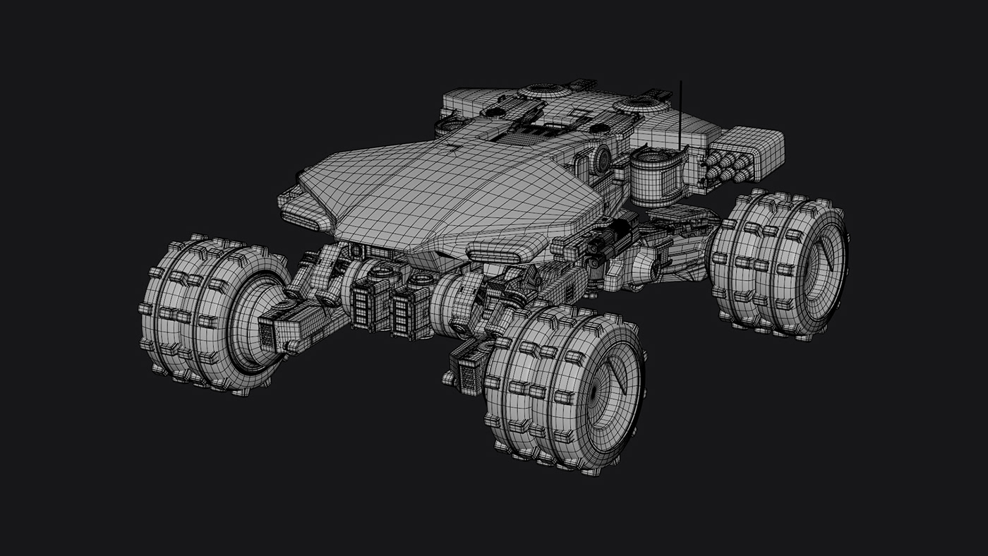 Artistic direction，Conceptual art，3D modeling，Render，science fiction，