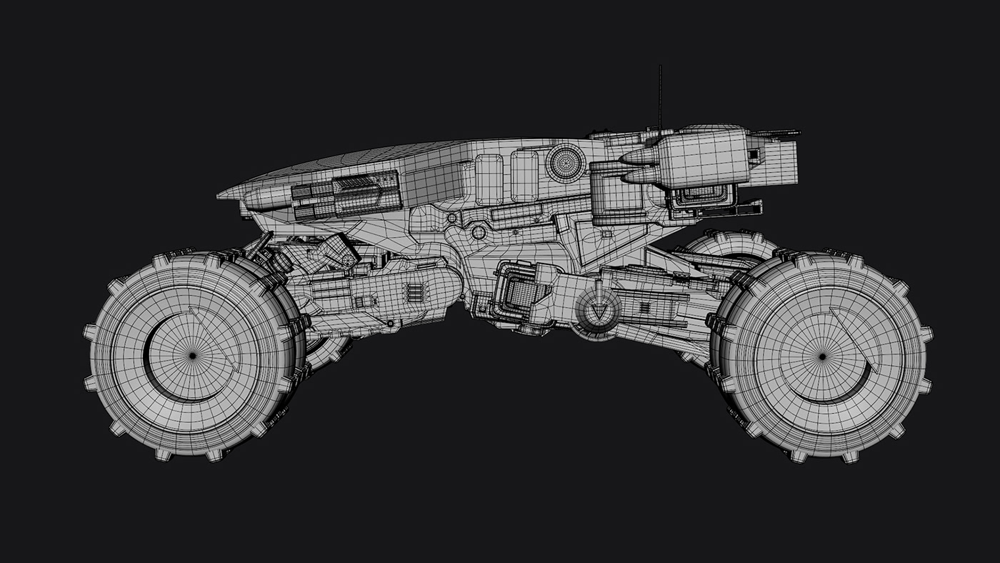 Artistic direction，Conceptual art，3D modeling，Render，science fiction，