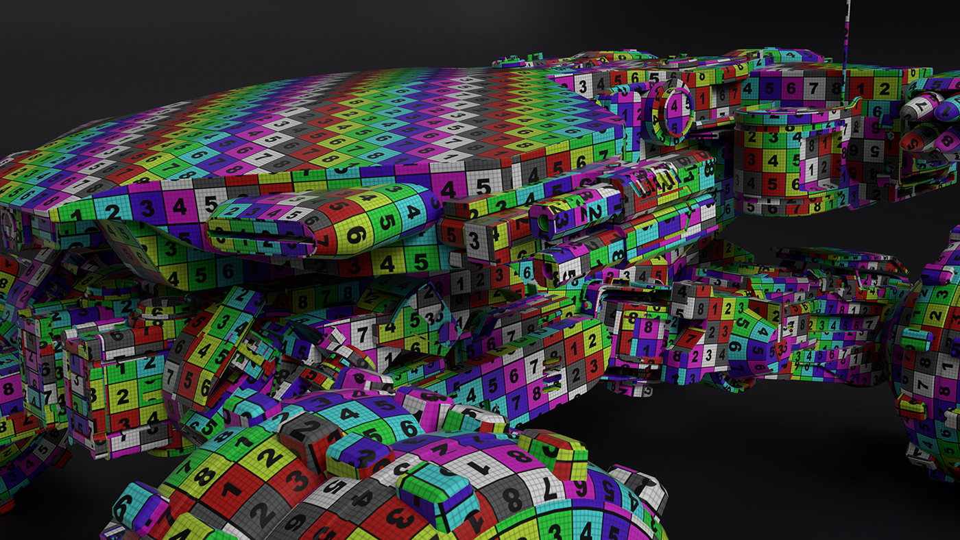 Artistic direction，Conceptual art，3D modeling，Render，science fiction，