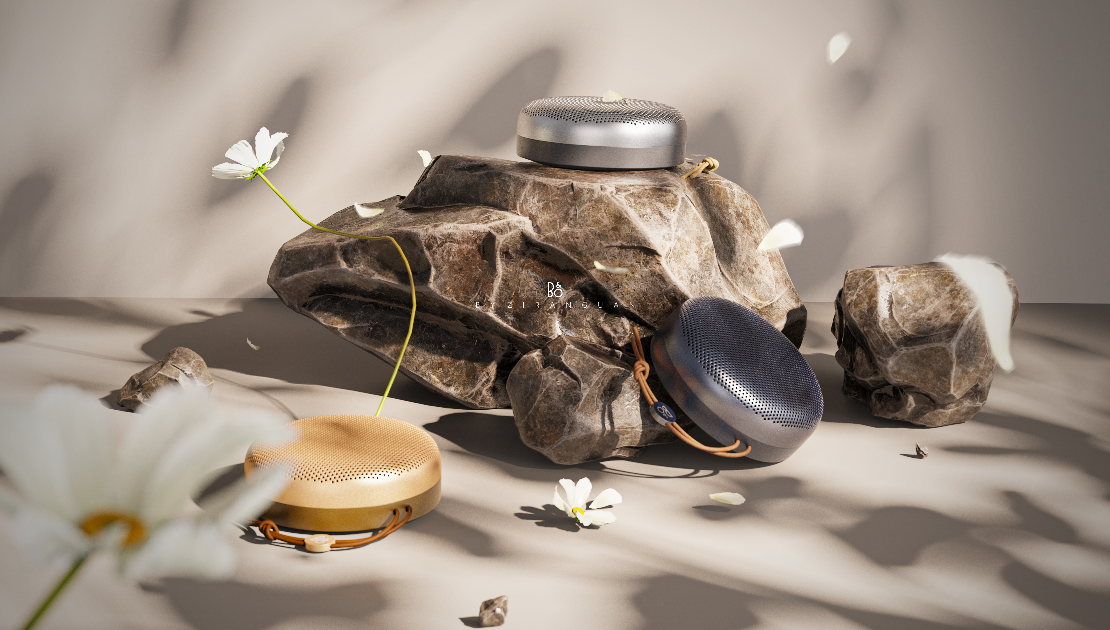 Bluetooth Speaker ，Render，3c，