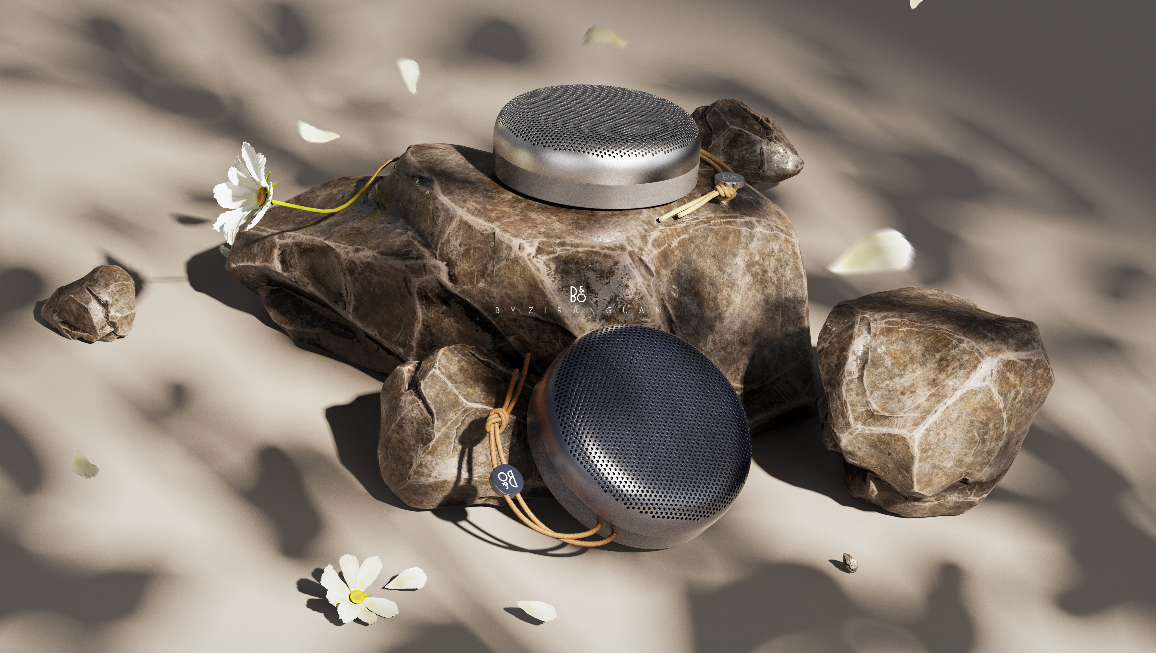 Bluetooth Speaker ，Render，3c，