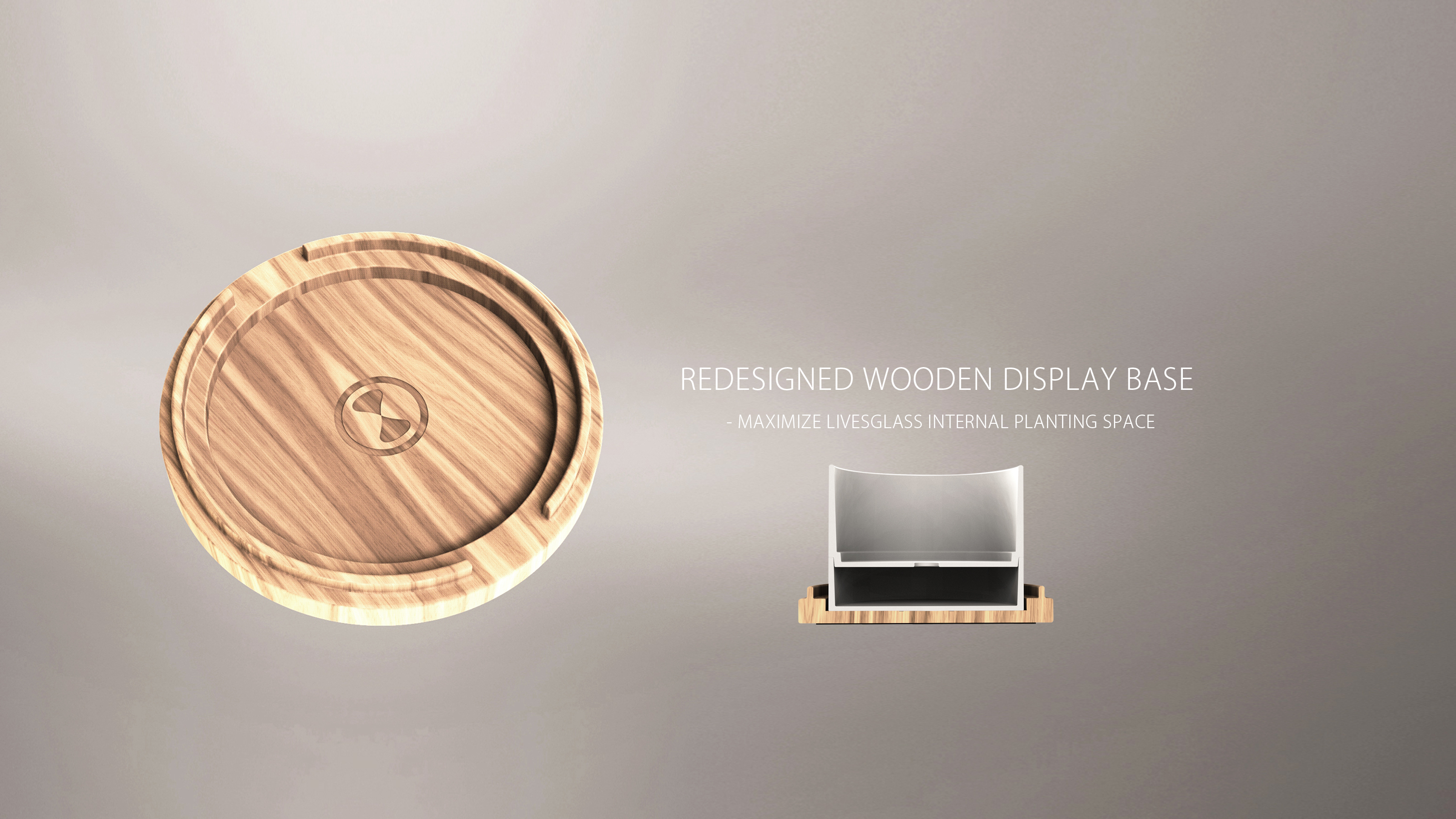 Desktop plants，photosynthesis，container，Potted plants，Botany，green，lives Glass，2013 red dot award，