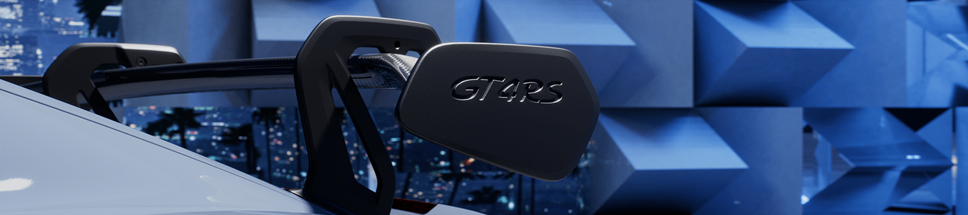 Porsche，automobile，Porsche LA 2021，3ds Max，