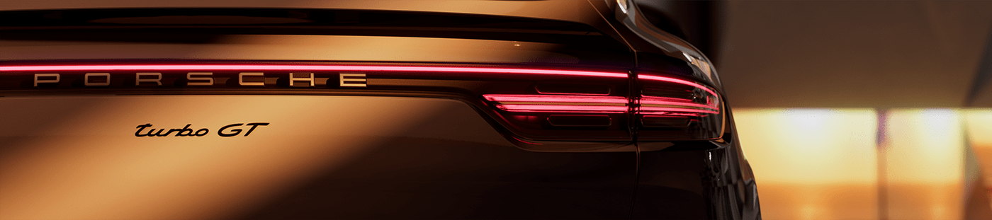 Porsche，automobile，Porsche LA 2021，3ds Max，