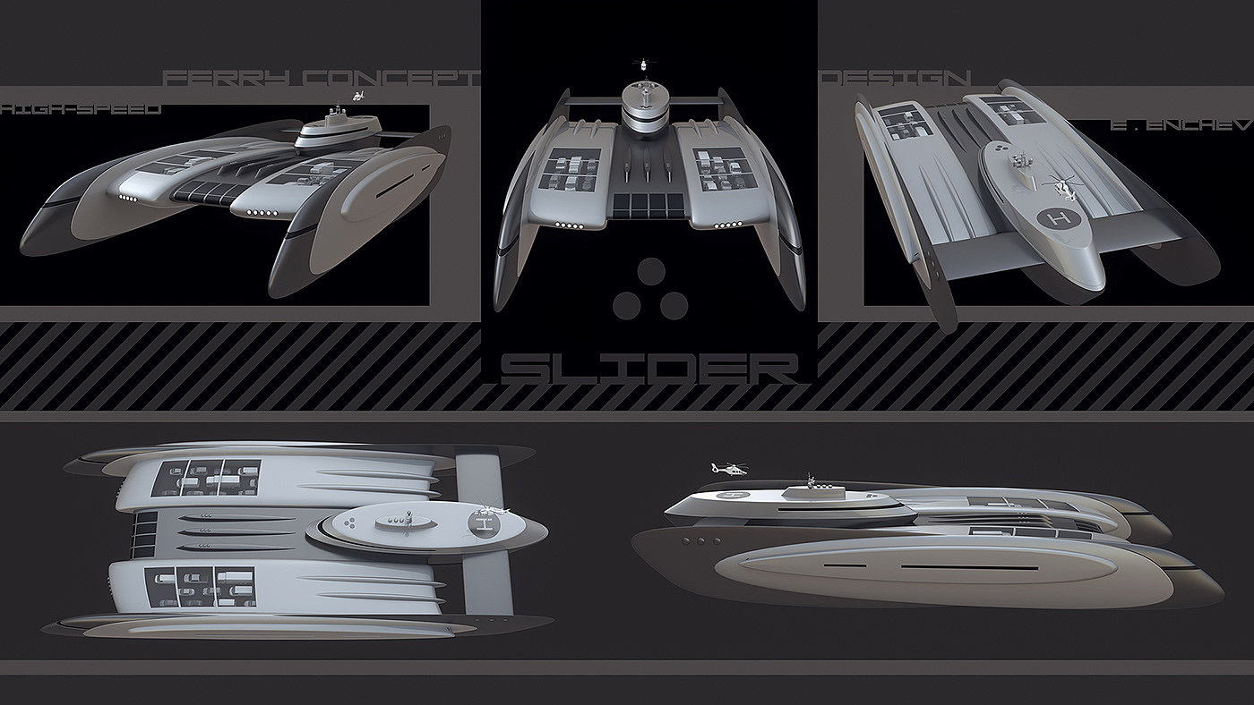 fashion，fashion，ferry steamer，ferry steamer，3d，3d，concept，concept，