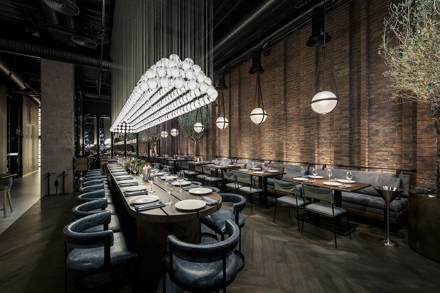 CATCHRestaurant，restaurant，restaurant，britain，Interior design，