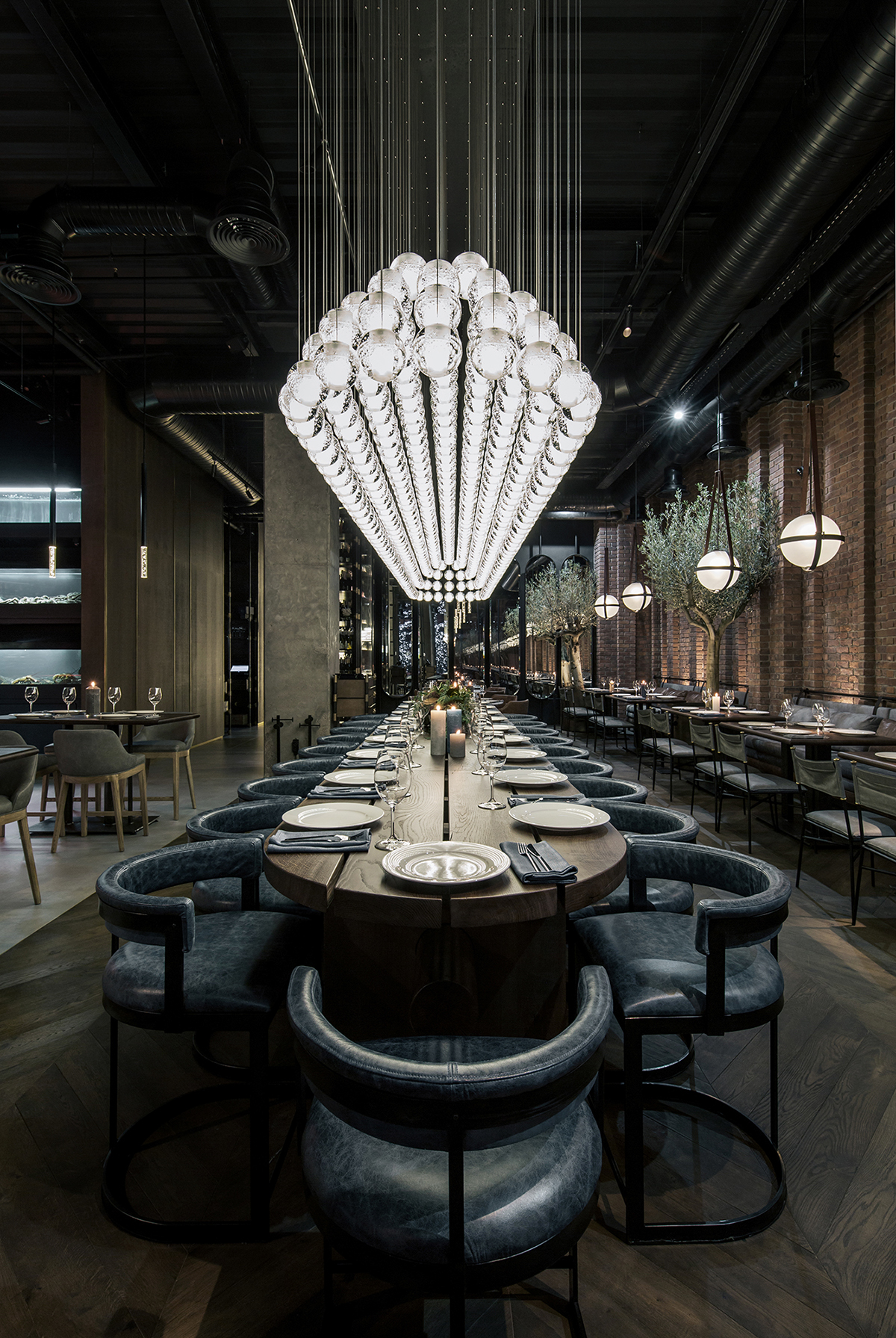 CATCHRestaurant，restaurant，restaurant，britain，Interior design，