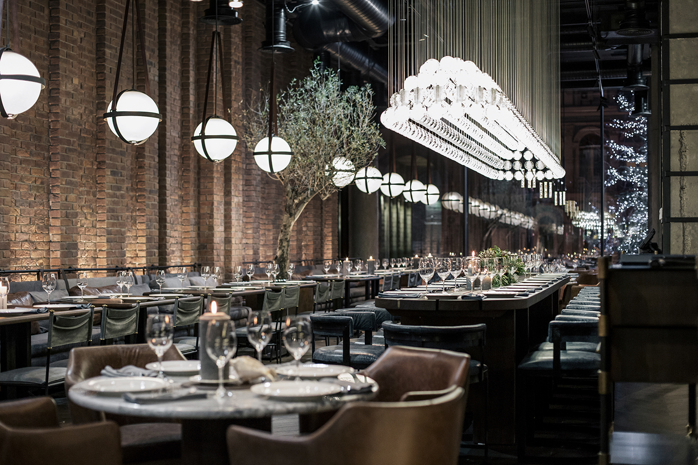 CATCHRestaurant，restaurant，restaurant，britain，Interior design，