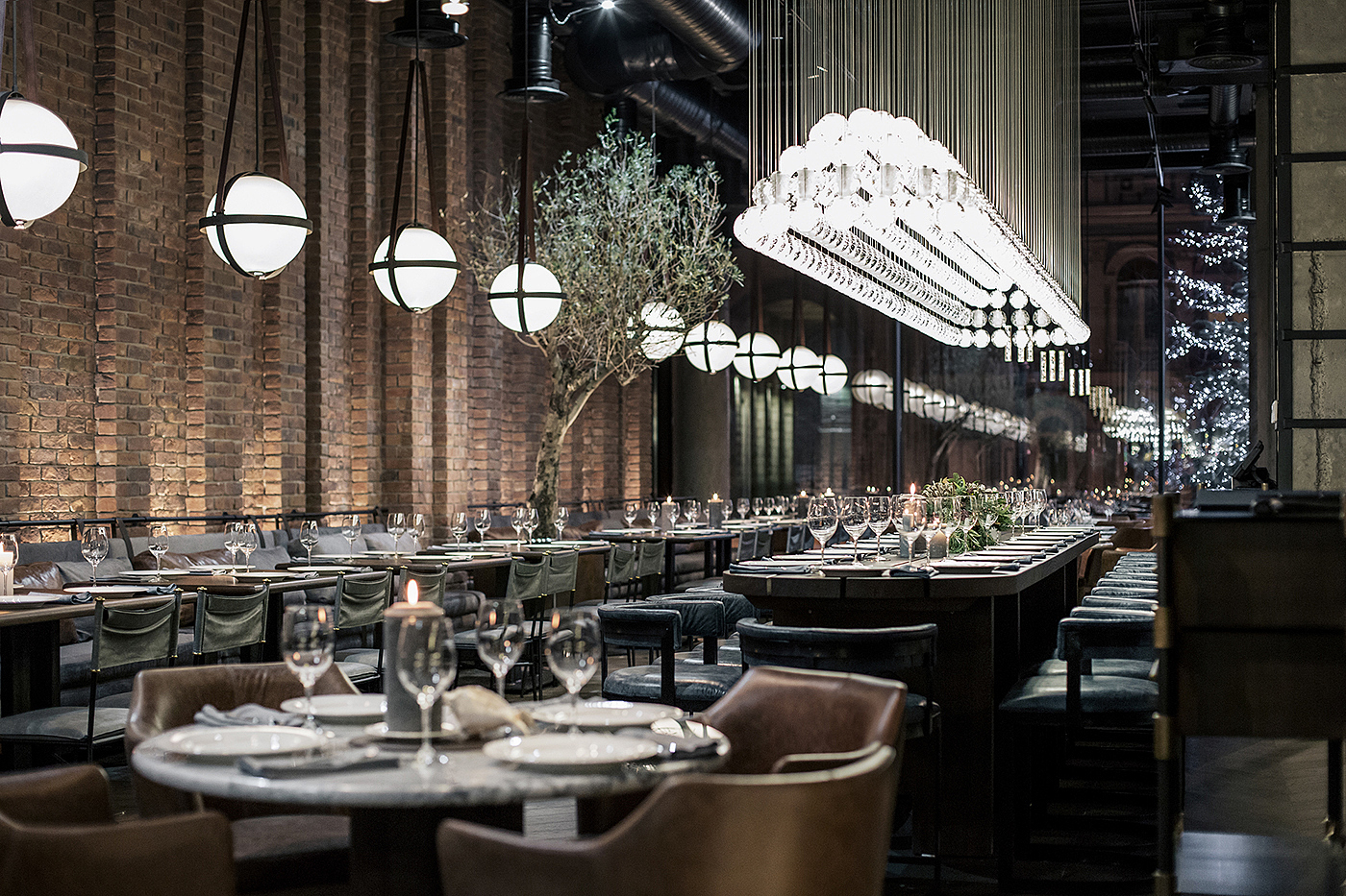 CATCHRestaurant，restaurant，restaurant，britain，Interior design，