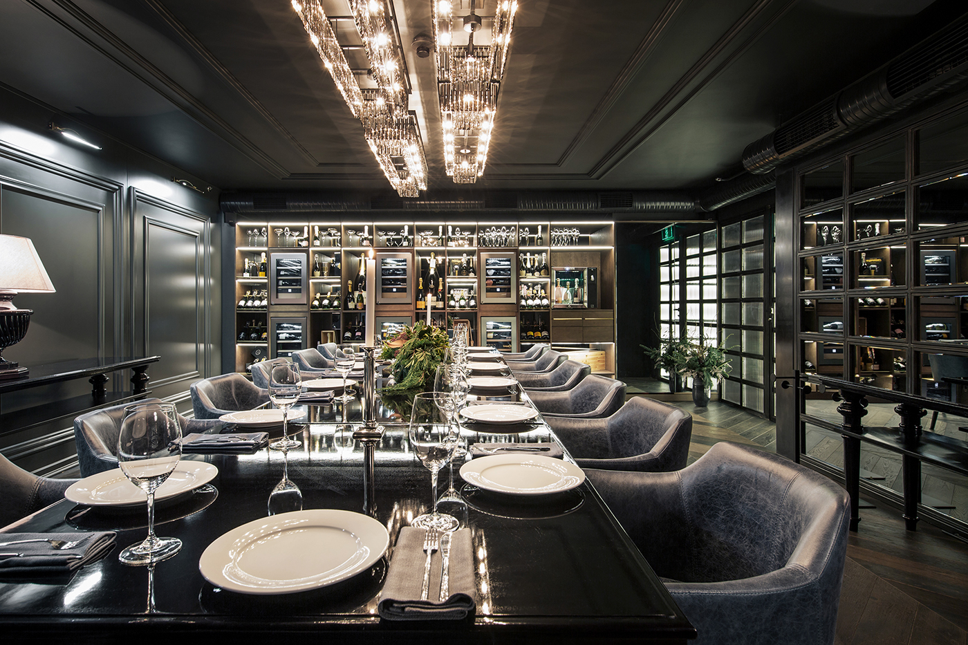 CATCHRestaurant，restaurant，restaurant，britain，Interior design，