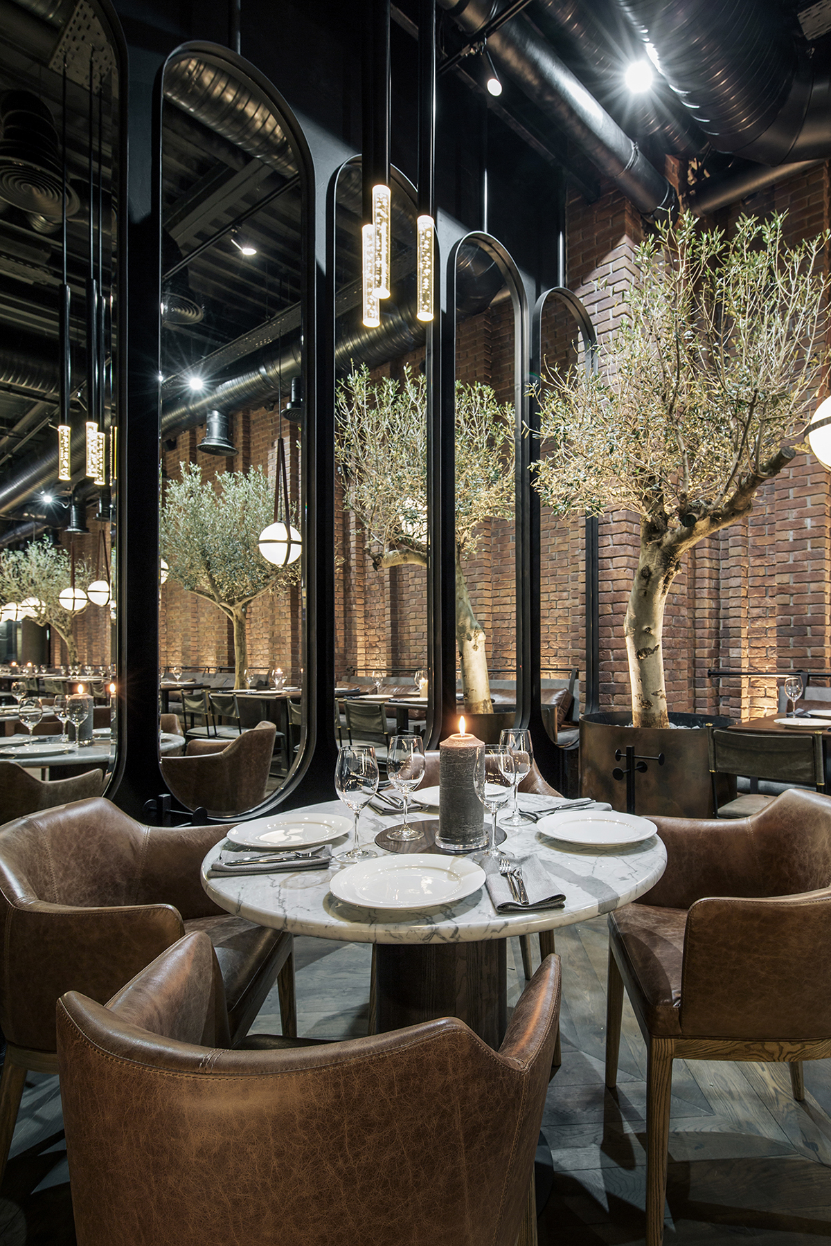 CATCHRestaurant，restaurant，restaurant，britain，Interior design，