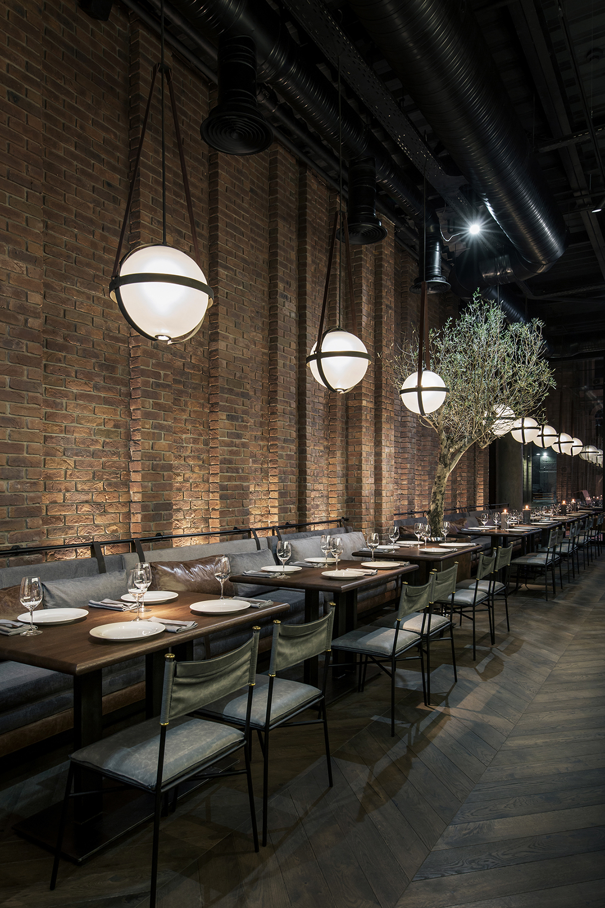 CATCHRestaurant，restaurant，restaurant，britain，Interior design，