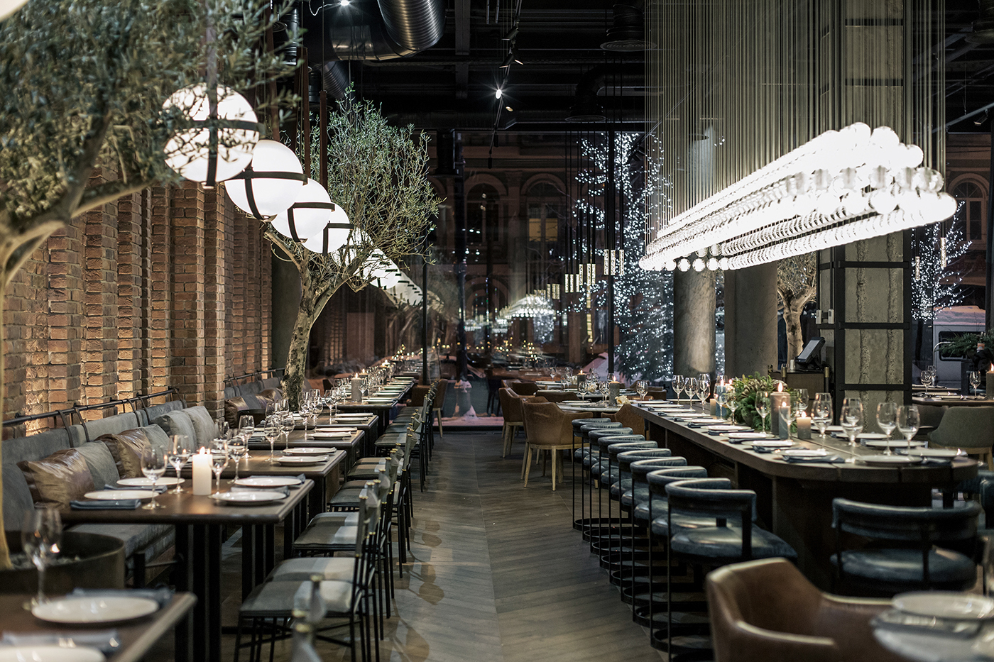 CATCHRestaurant，restaurant，restaurant，britain，Interior design，