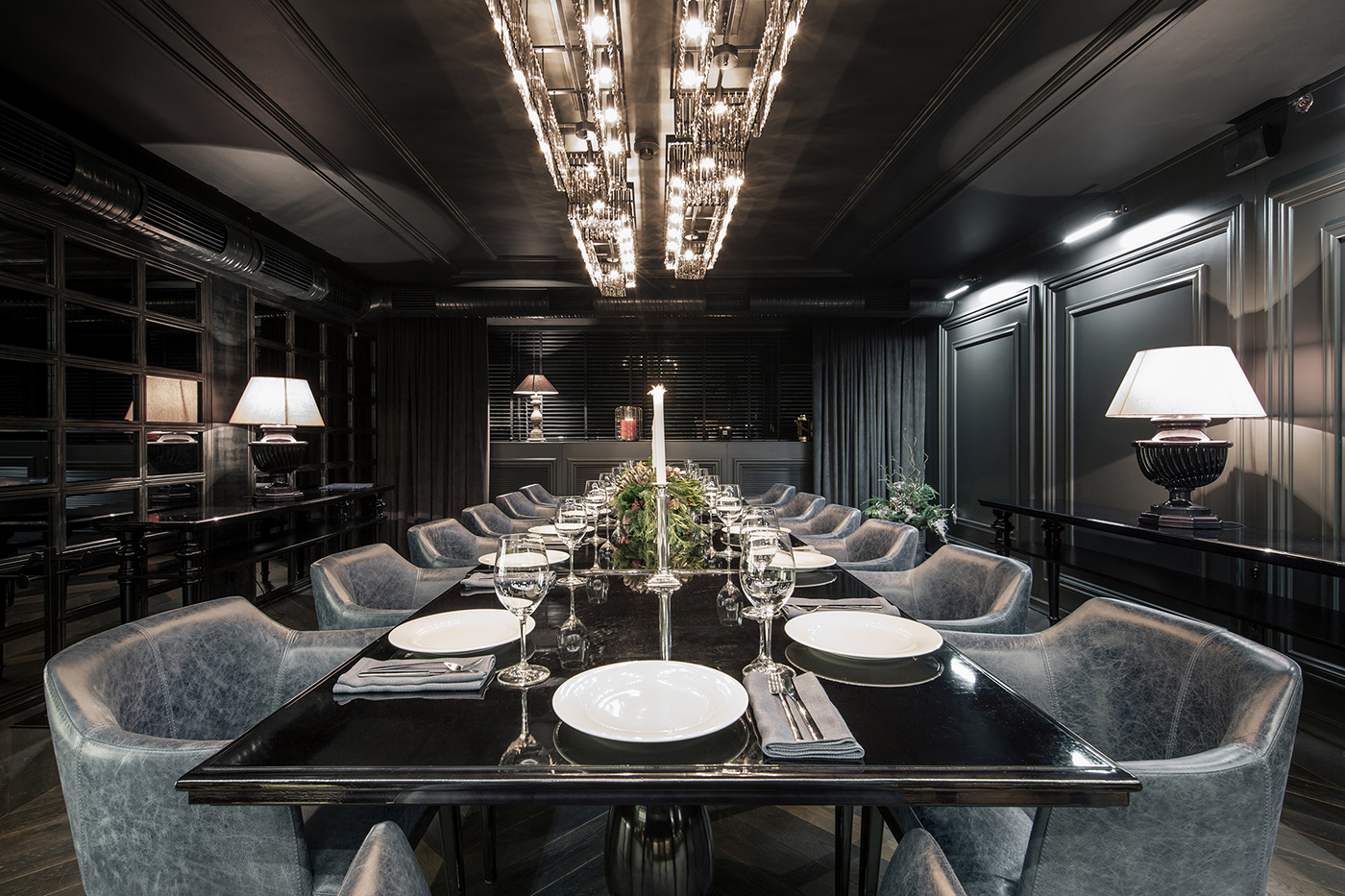 CATCHRestaurant，restaurant，restaurant，britain，Interior design，