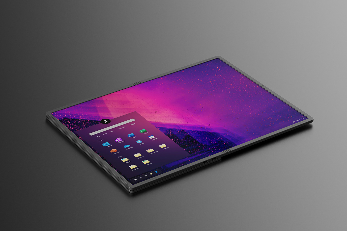 flexbook，concept，Portable，Notebook computer，tablet PC，