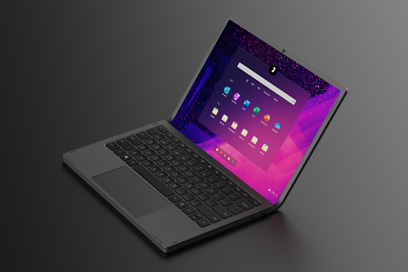 flexbook，concept，Portable，Notebook computer，tablet PC，