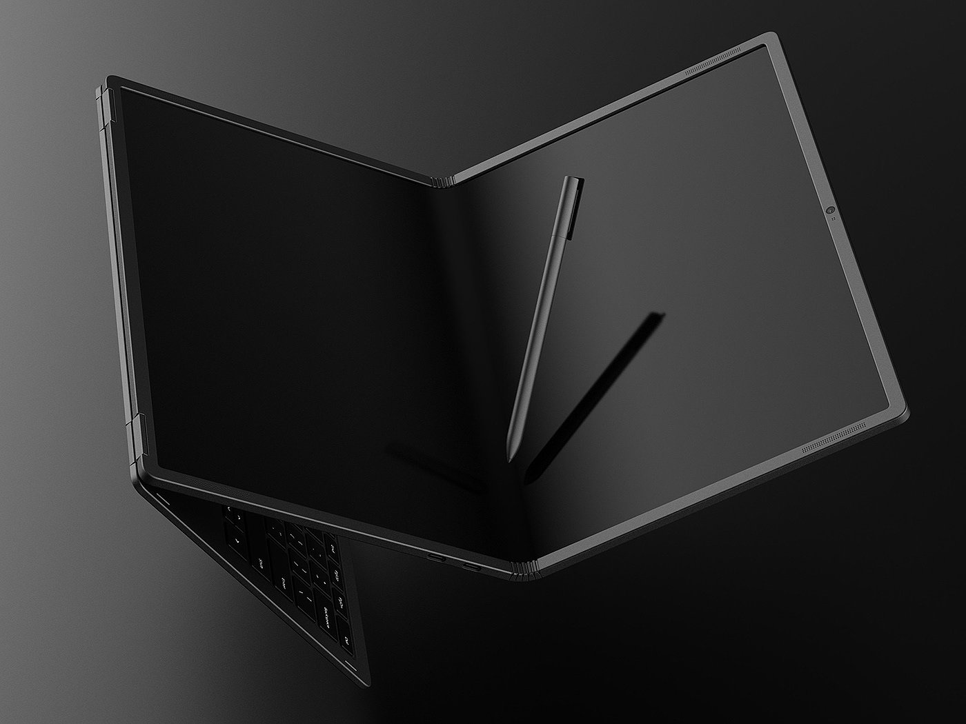flexbook，concept，Portable，Notebook computer，tablet PC，