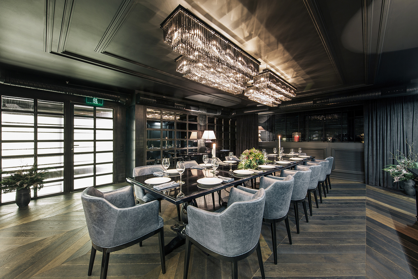CATCHRestaurant，restaurant，restaurant，britain，Interior design，