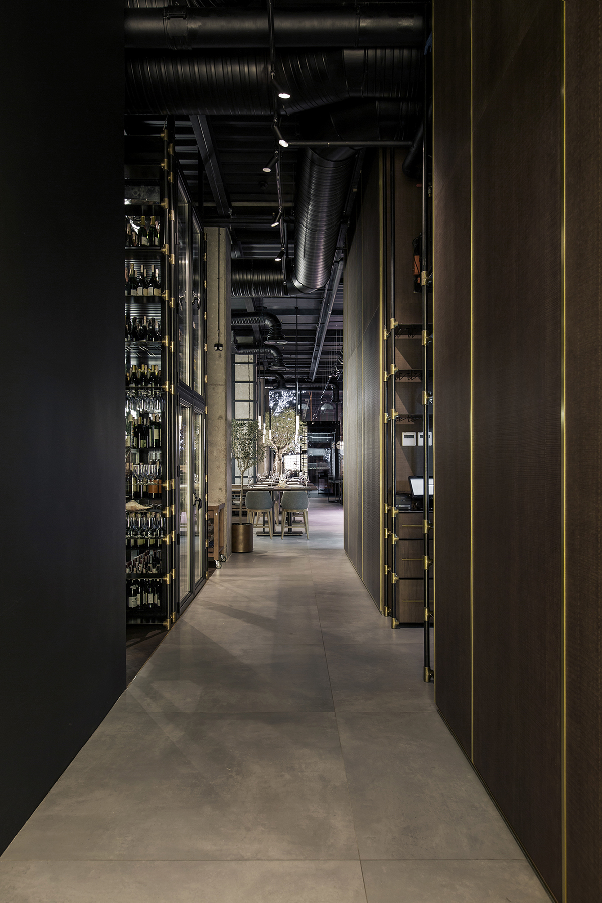 CATCHRestaurant，restaurant，restaurant，britain，Interior design，