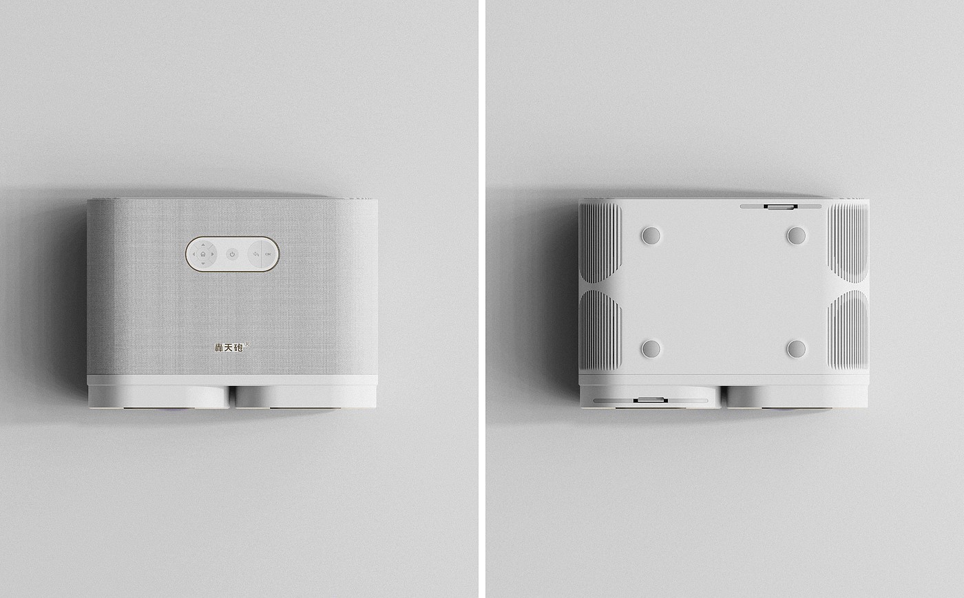 Sky cannon projector，Projector，Home projector，telescope，Indoor projector，product design，industrial design，