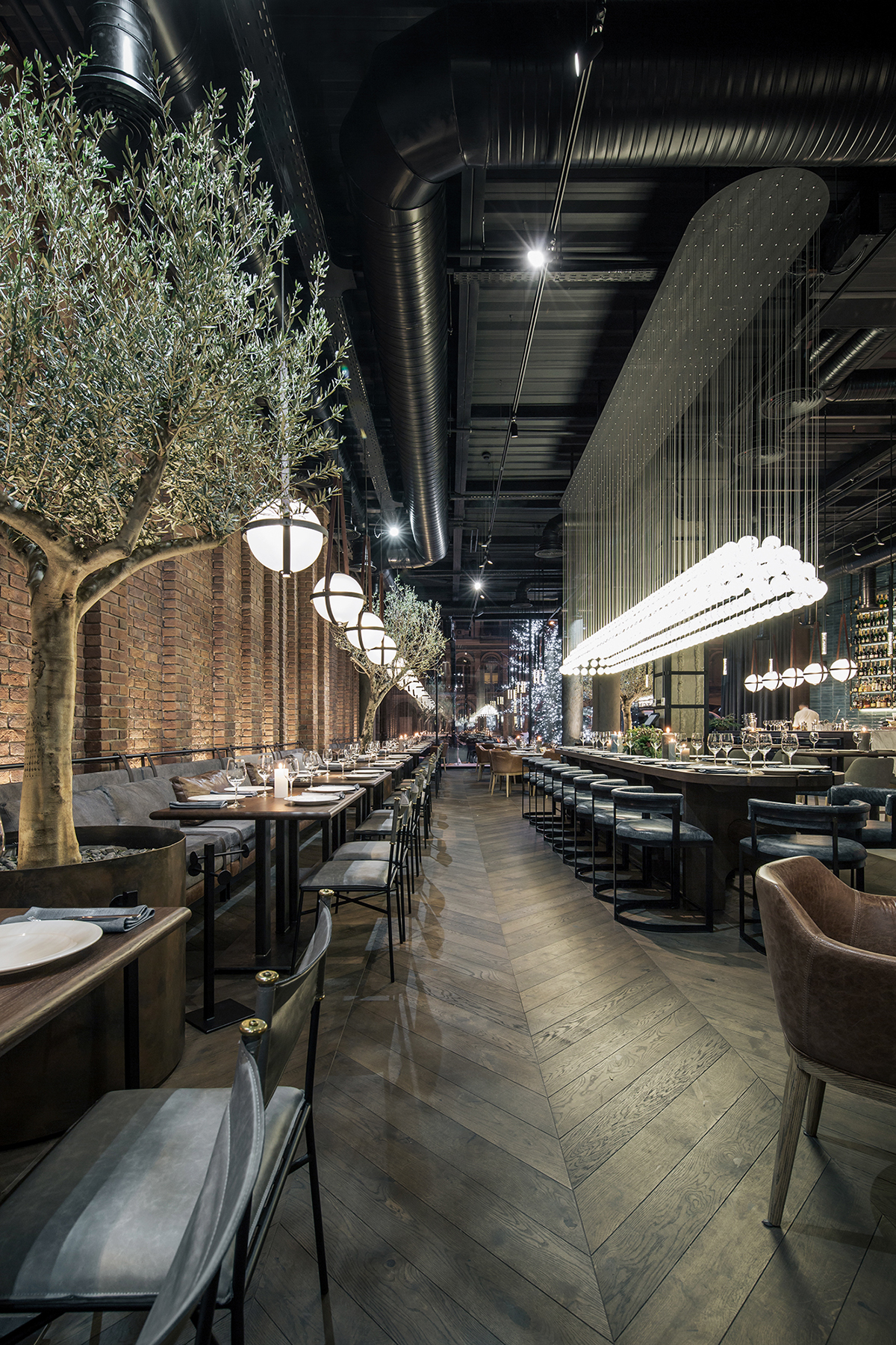 CATCHRestaurant，restaurant，restaurant，britain，Interior design，