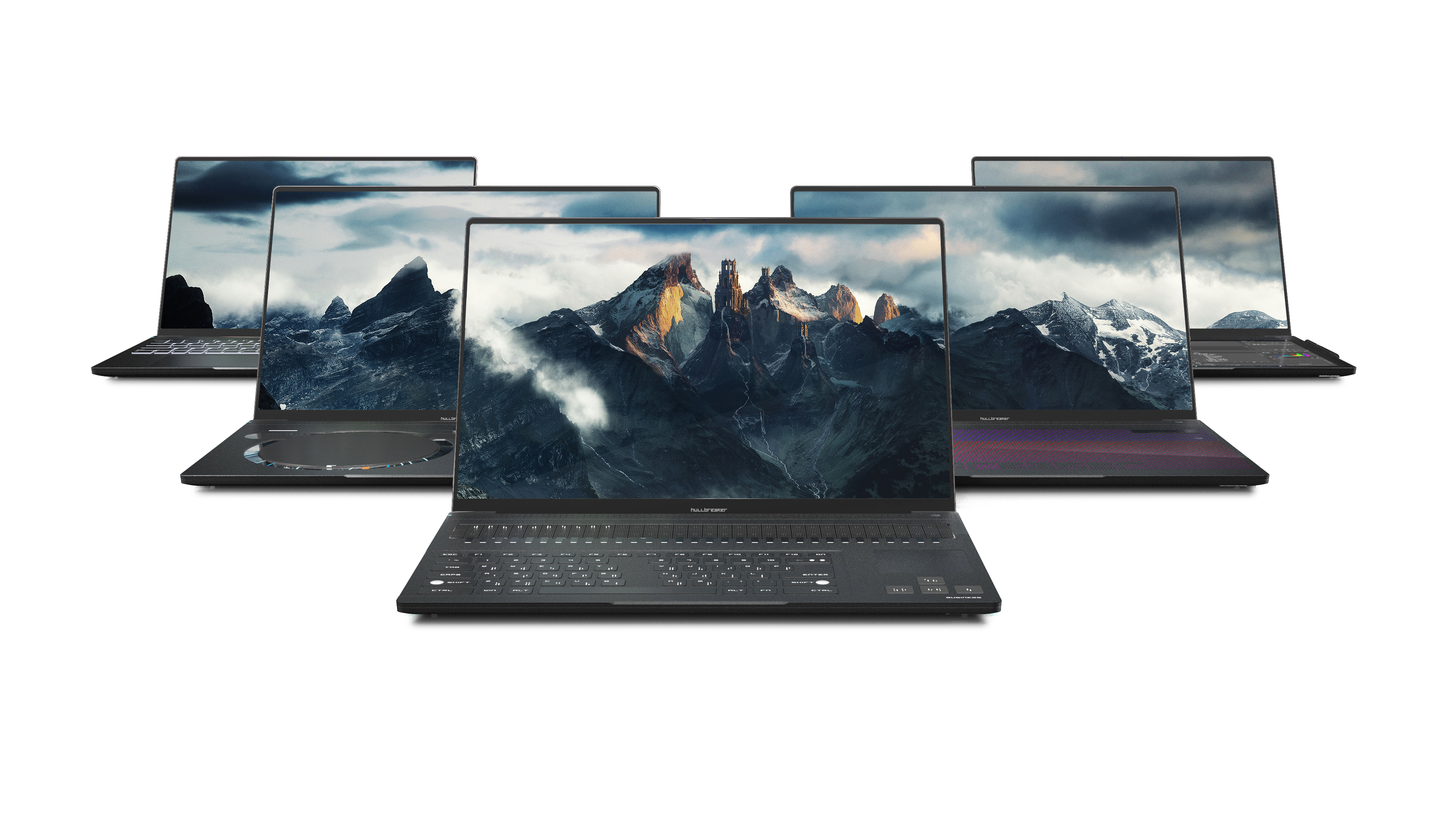 Notebook creative concept design，