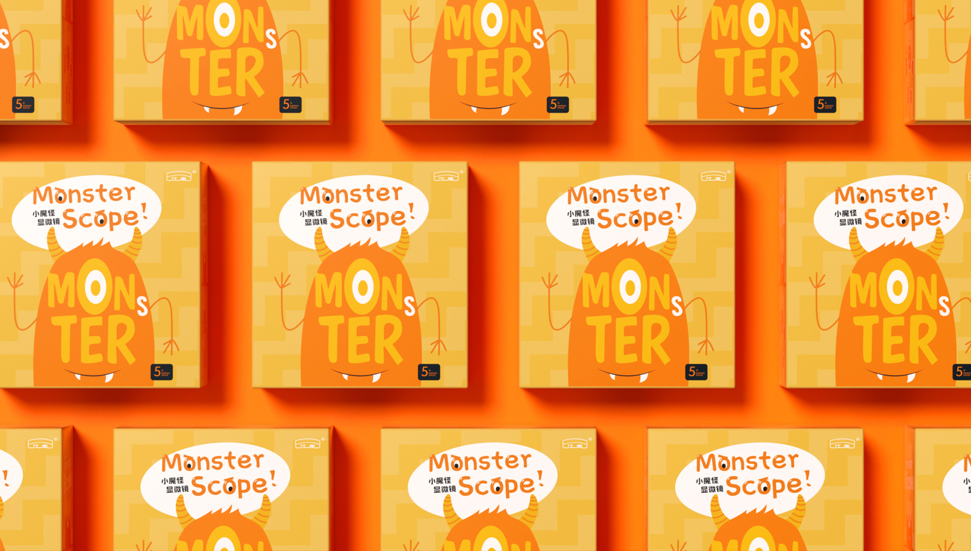 Children's products，Microscope，IP image，product design，Graphic Artist Designer，Product packaging，Brand definition，Whole case design，