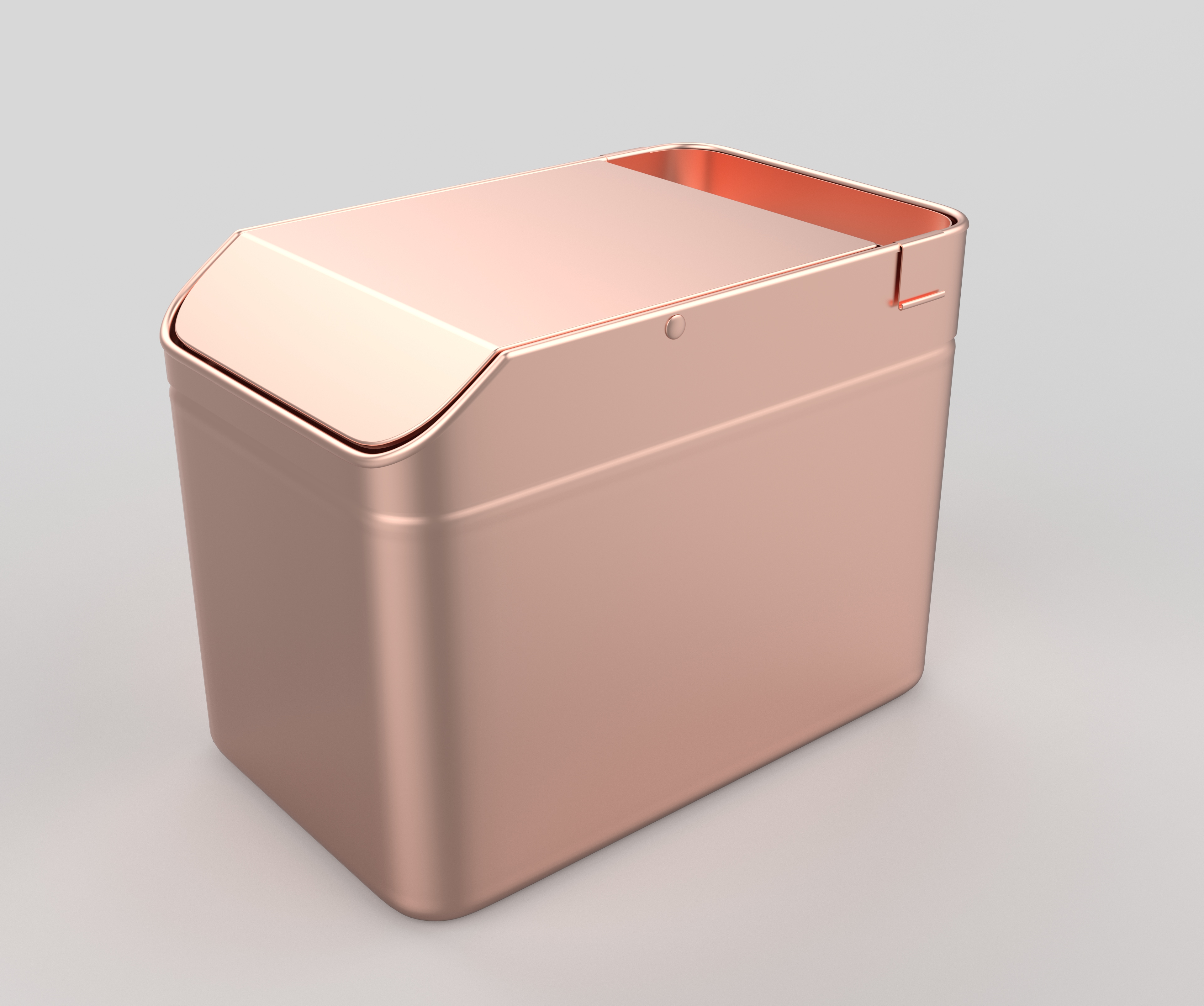 Original design，Emotional design，trash can，Desktop products，Convenient life，multi-function，Multicolor selection，